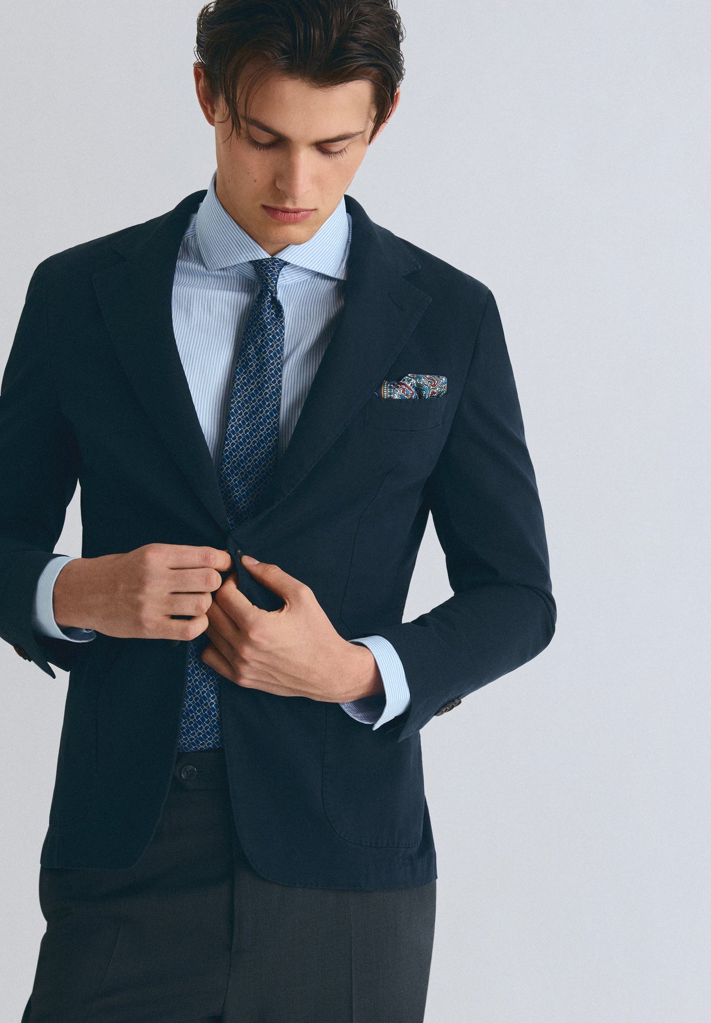 BLAZER LEVE EM ALGODÃO