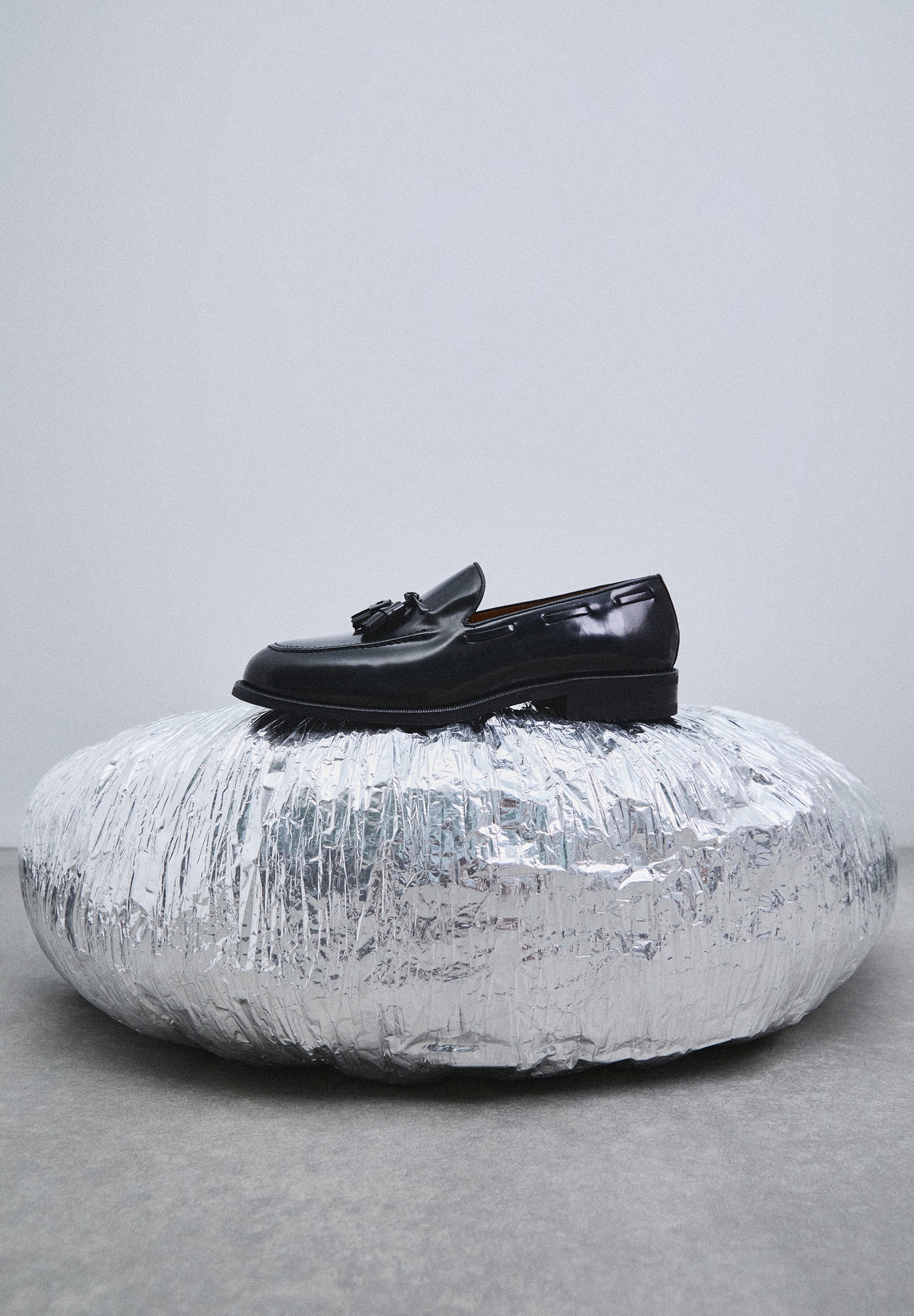 MOCASSINS ELEGANTES EM PELE BORLAS