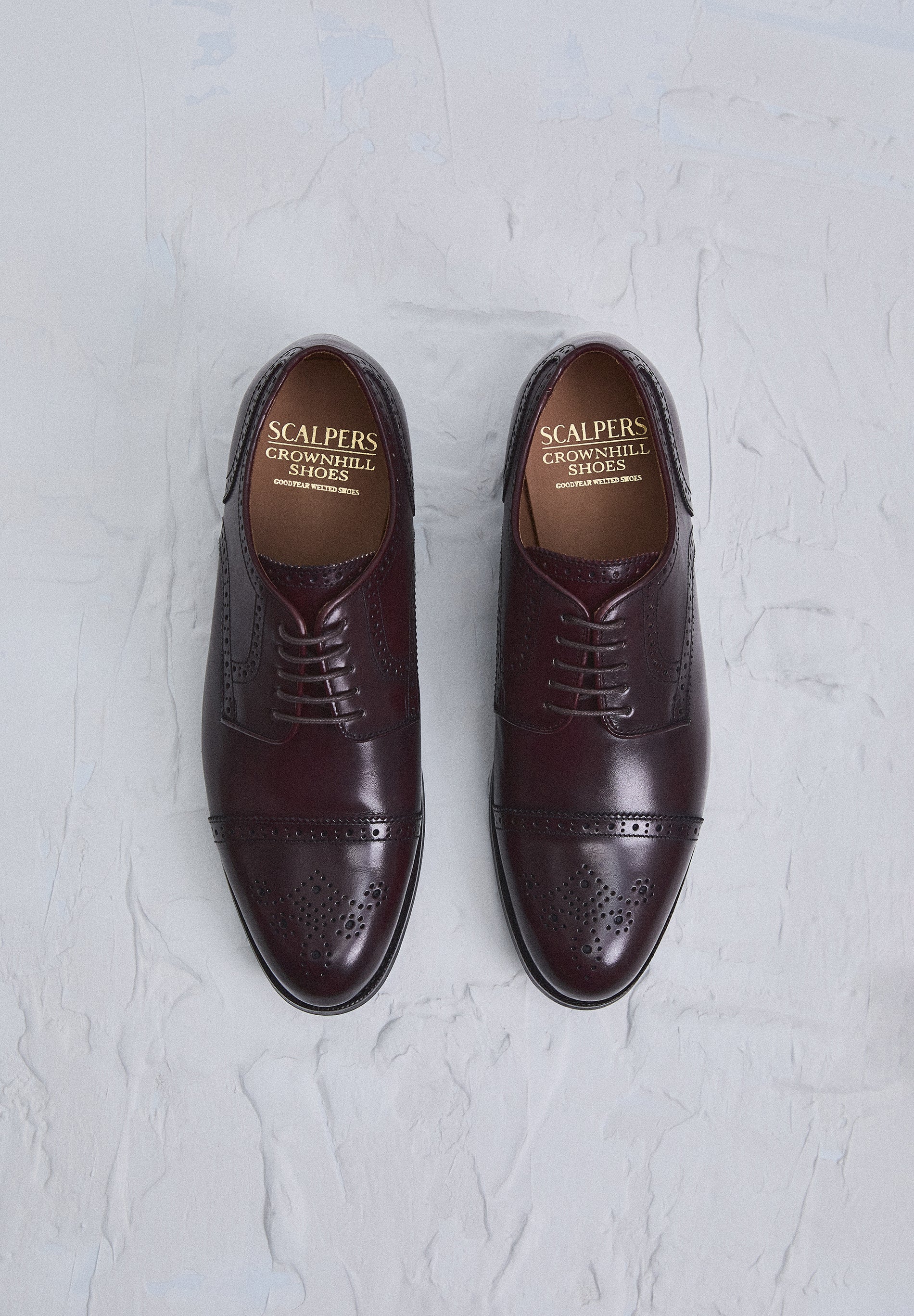 SCXCRW DERBY SHOES