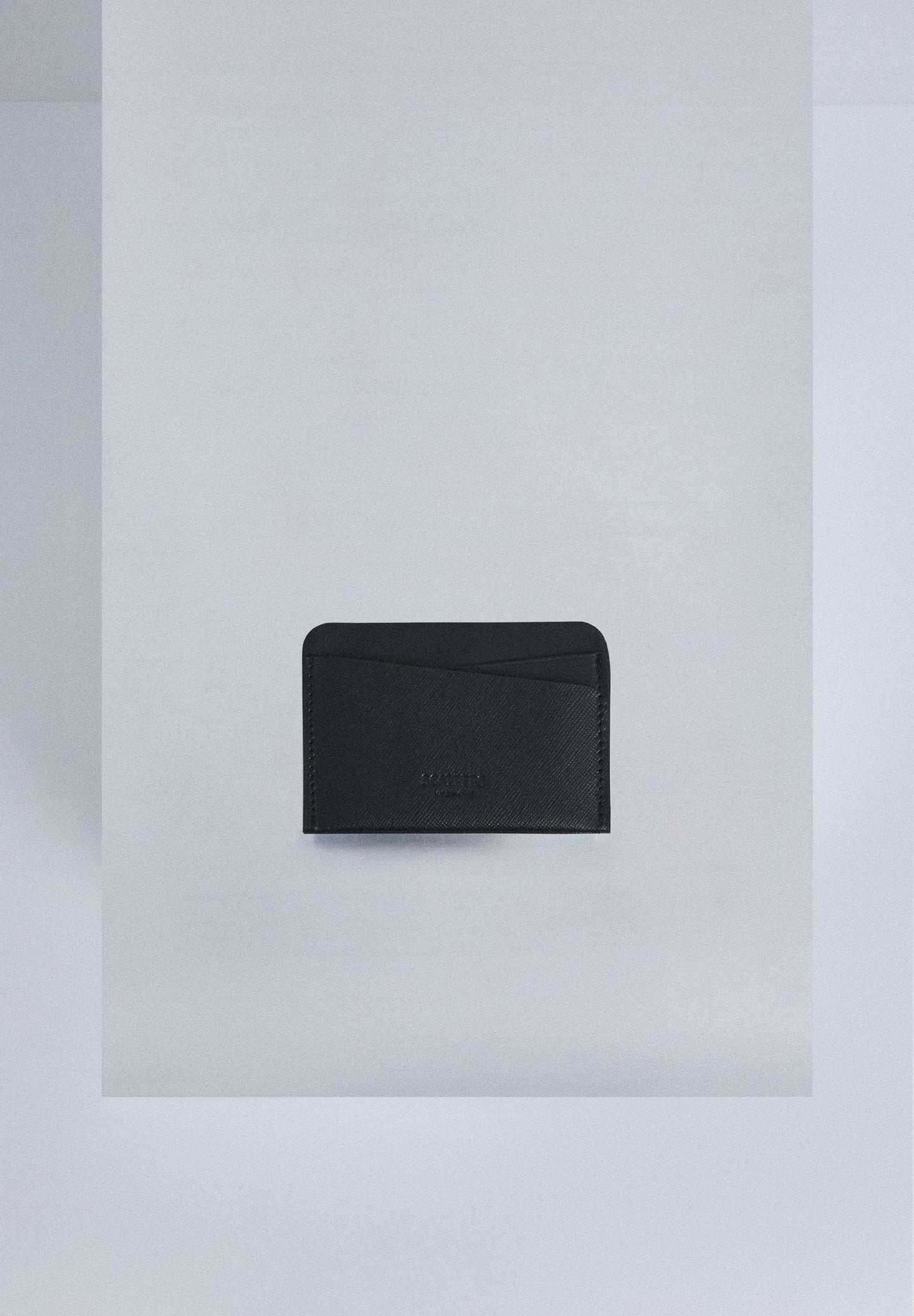 PORTA-CARTÕES DE PELE COM LOGÓTIPO