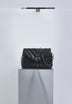 BOLSA DE PELE ACOLCHOADA