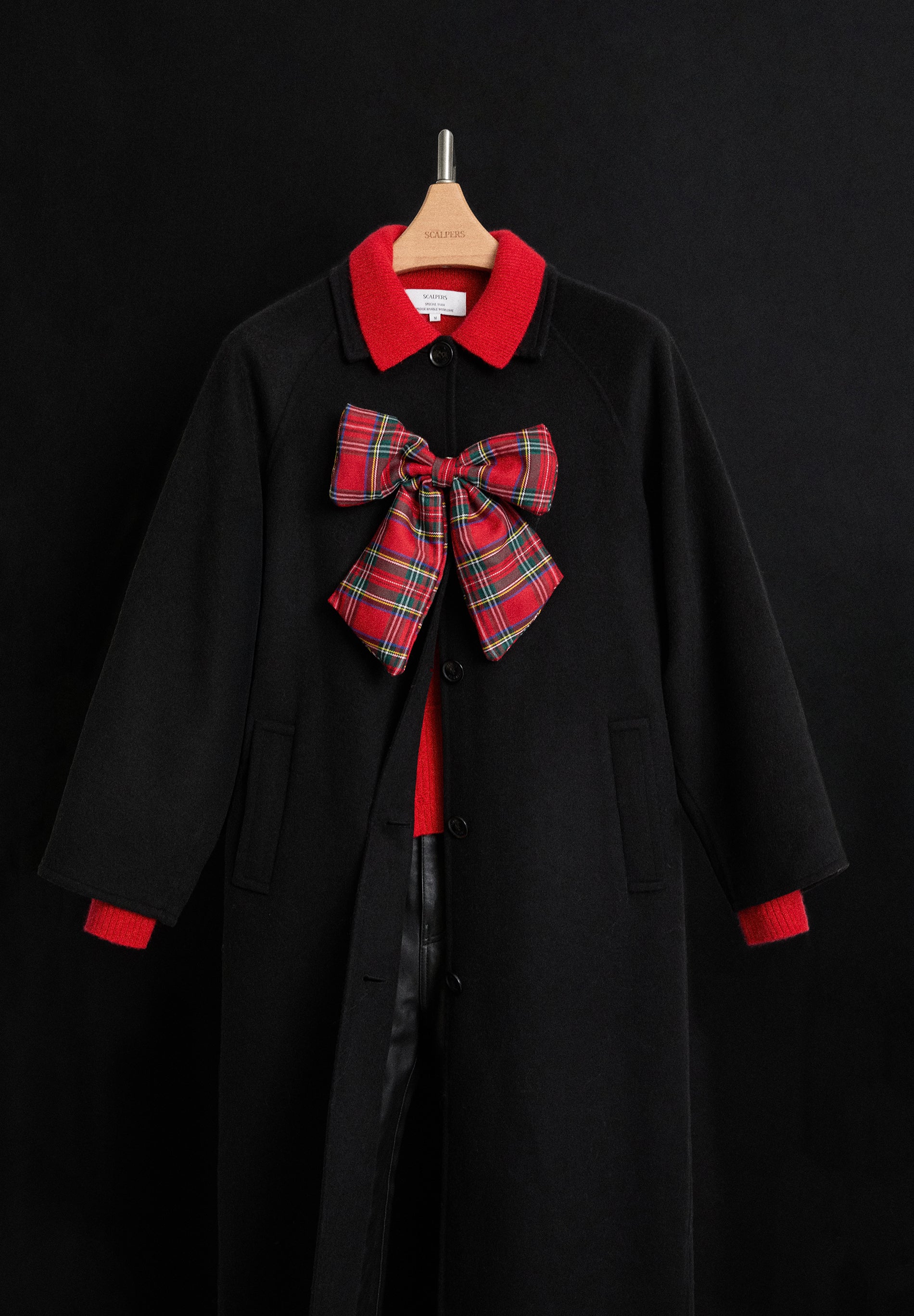 CASACO COMPRIDO COM CACHECOL AMOVÍVEL