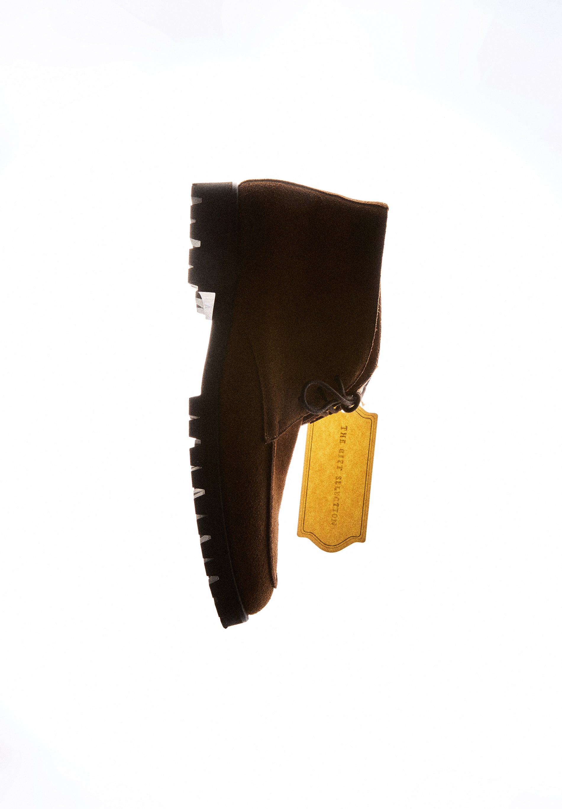 BOTIM DE CAMURÇA SOLA VIBRAM ®