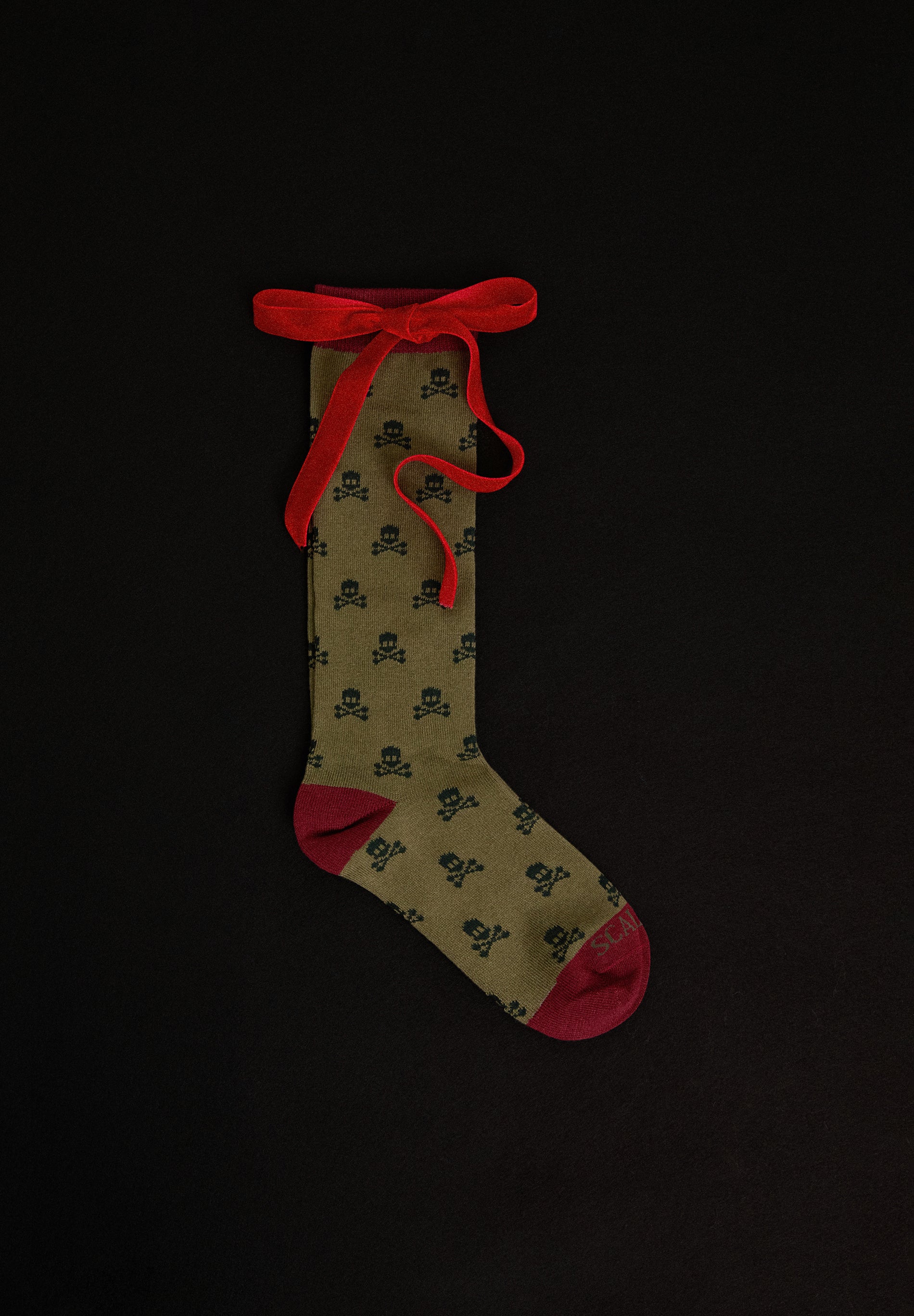 MEIAS COMPRIDAS PADRÃO SKULL