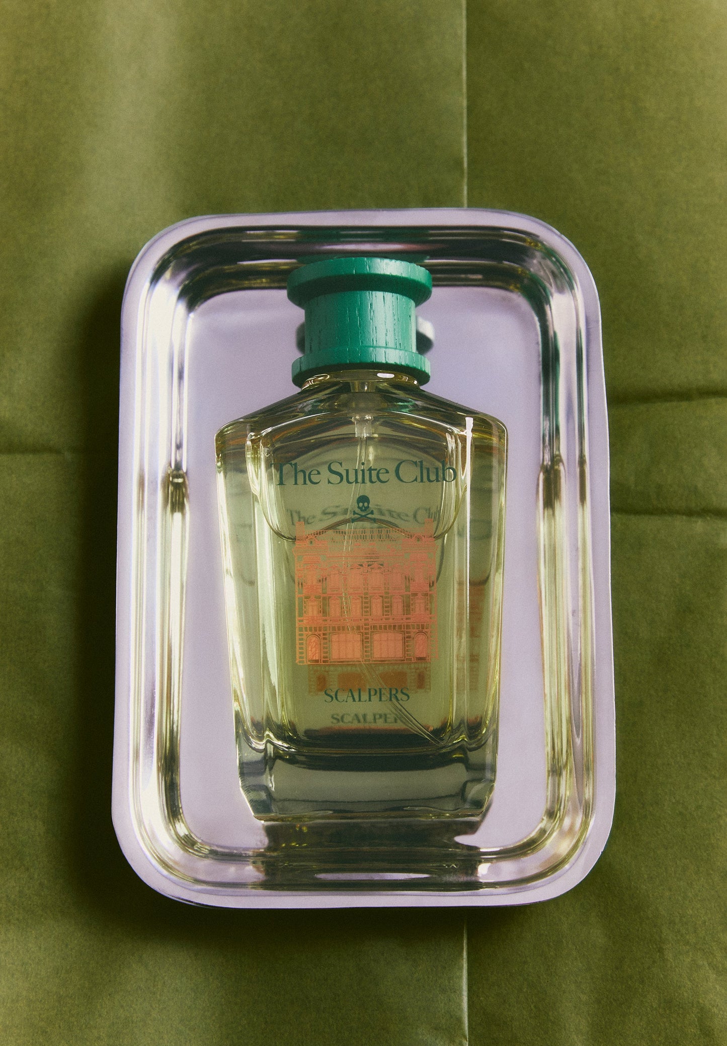 FRAGRÂNCIA SCALPERS THE SUITE CLUB 125 ML