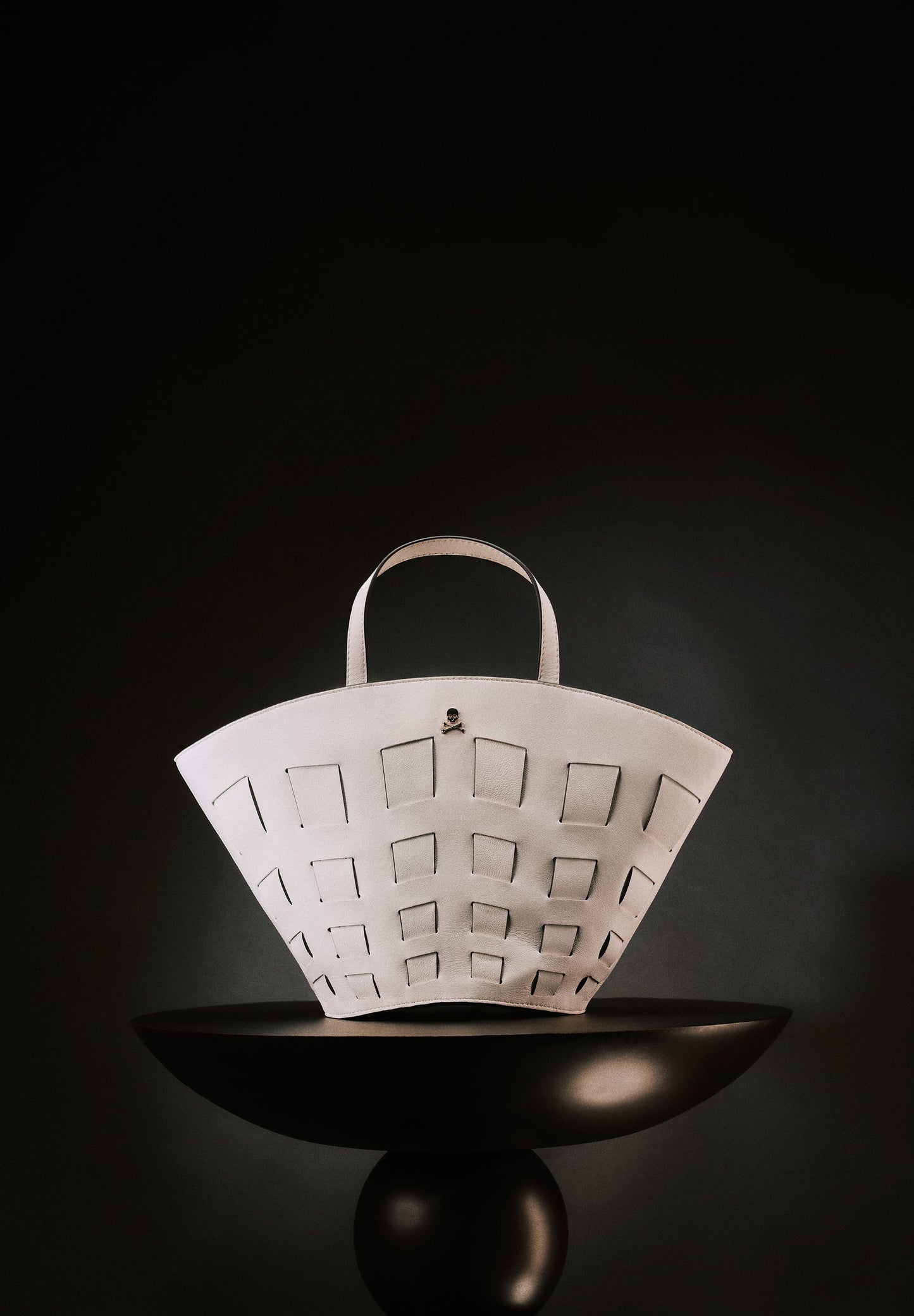 BOLSA DE PELE GEOMÉTRICA