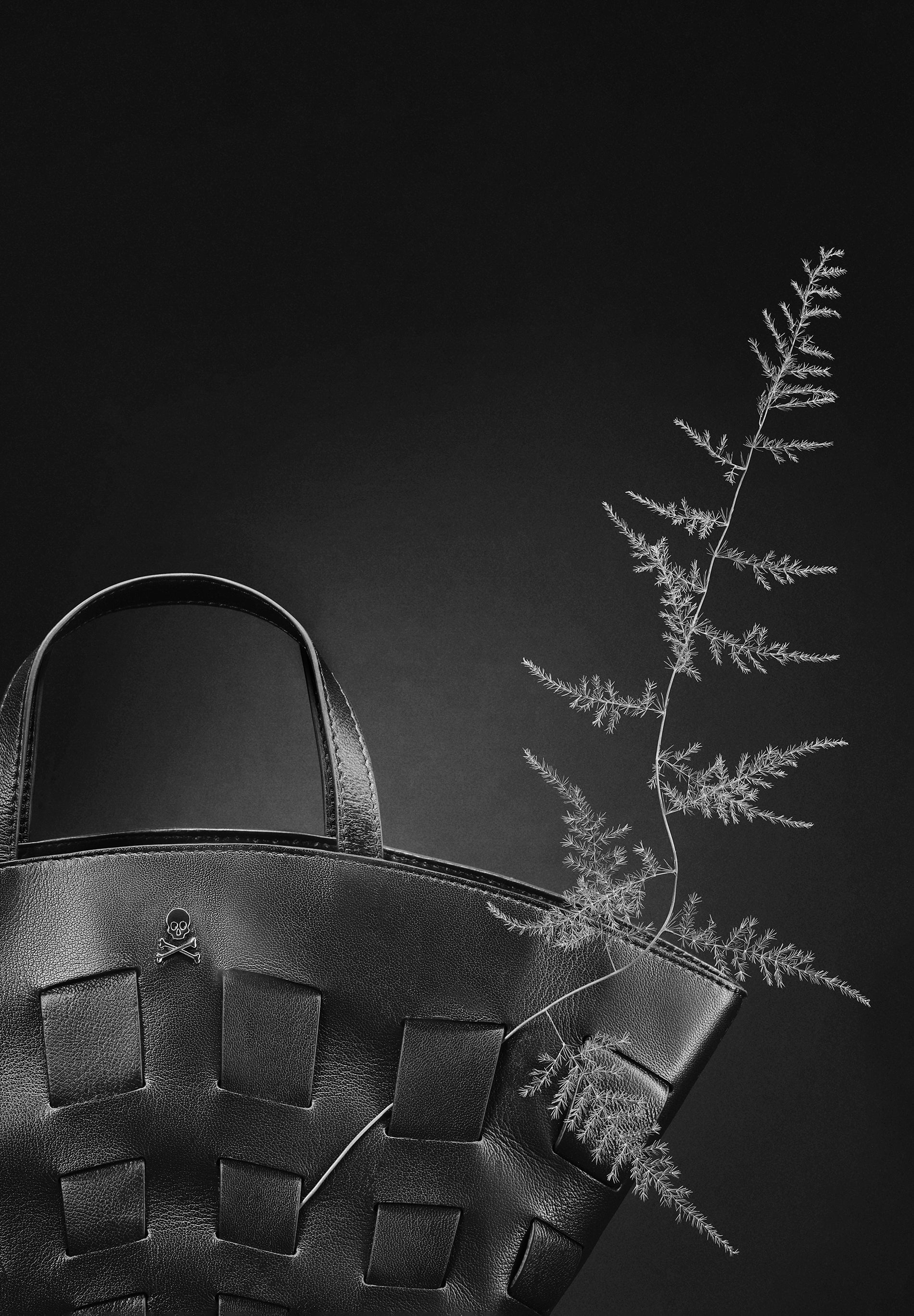 BOLSA DE PELE GEOMÉTRICA