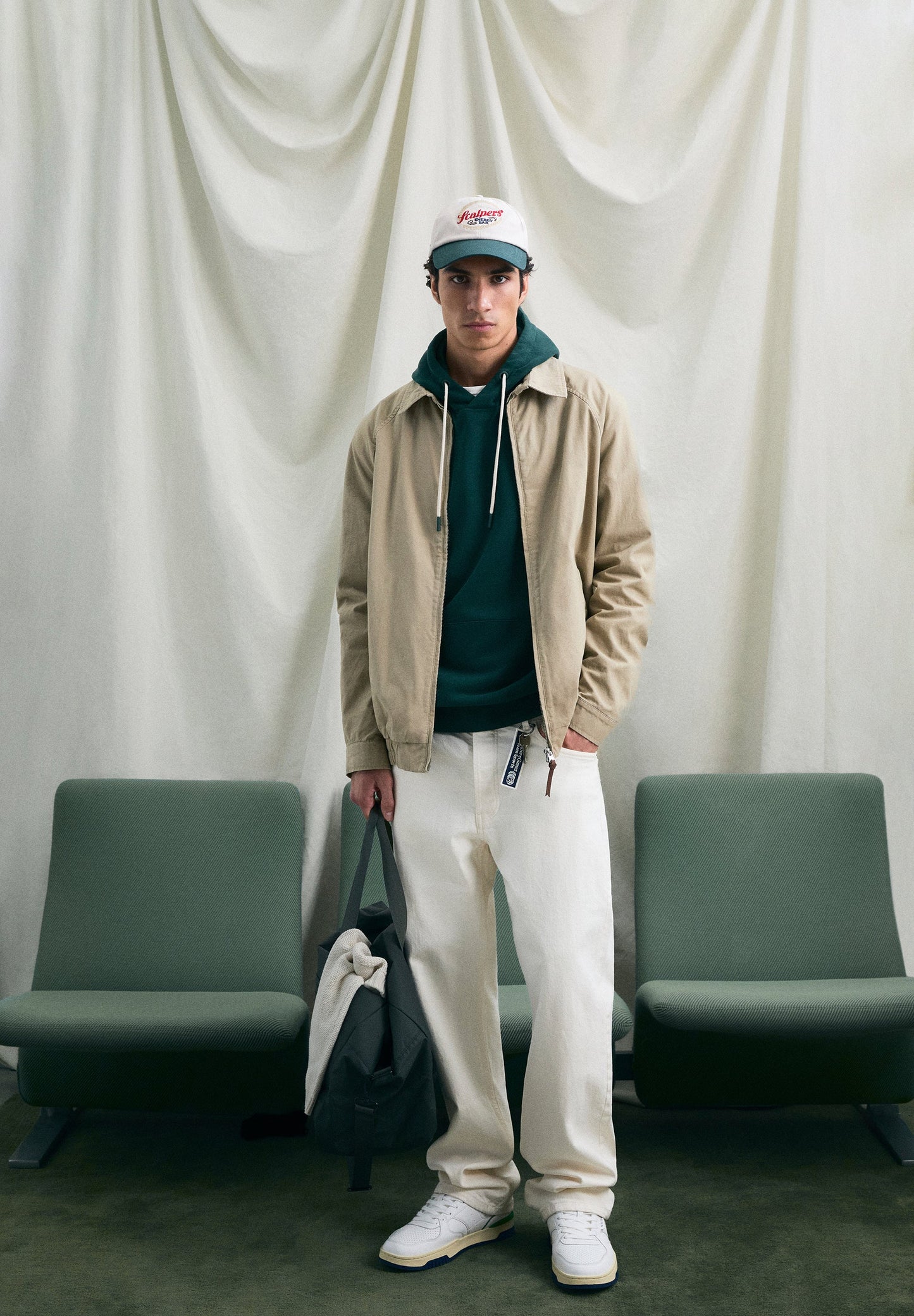 CARDIGAN BOMBER COM SKULL