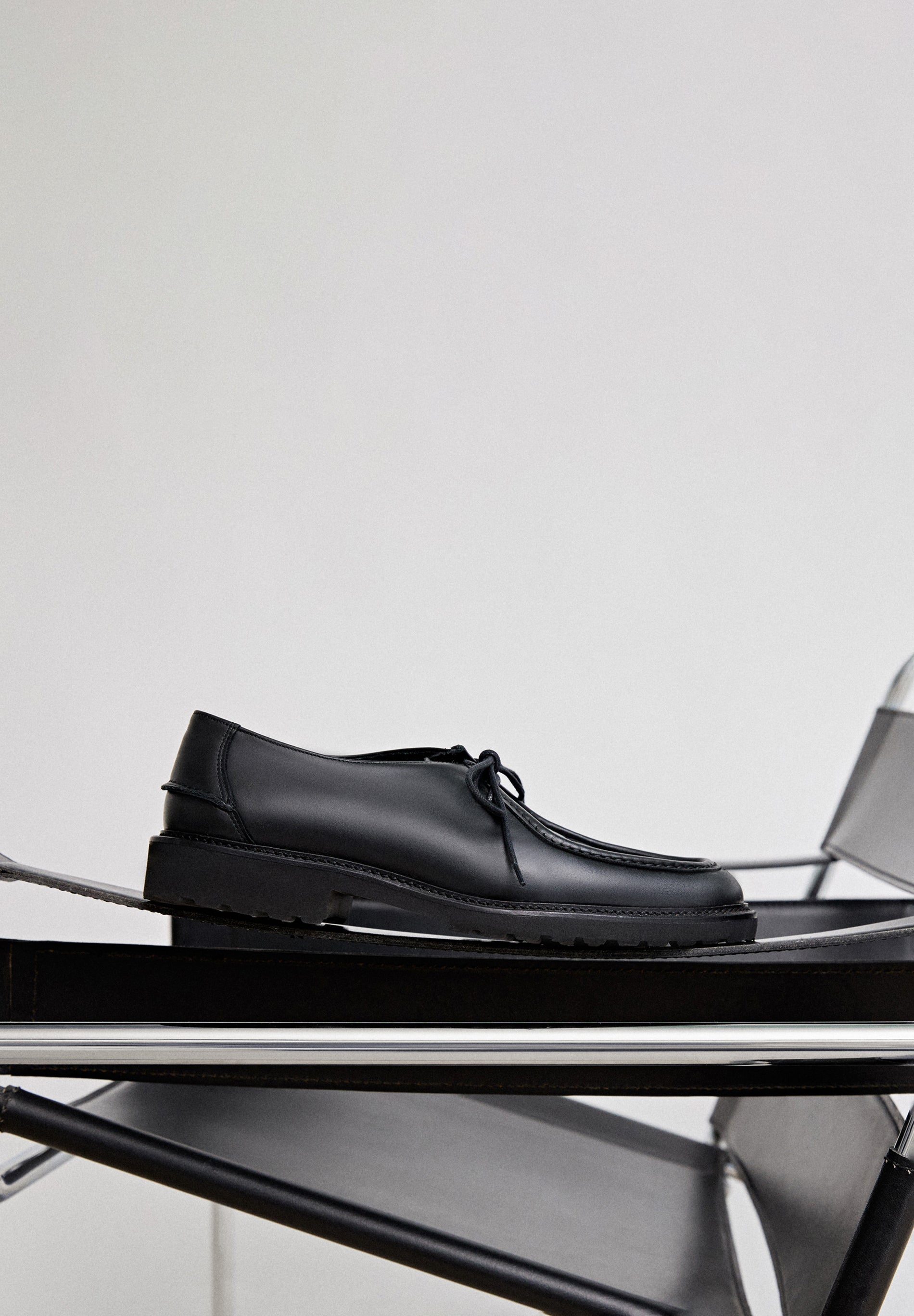 SAPATOS BORDON EM PELE