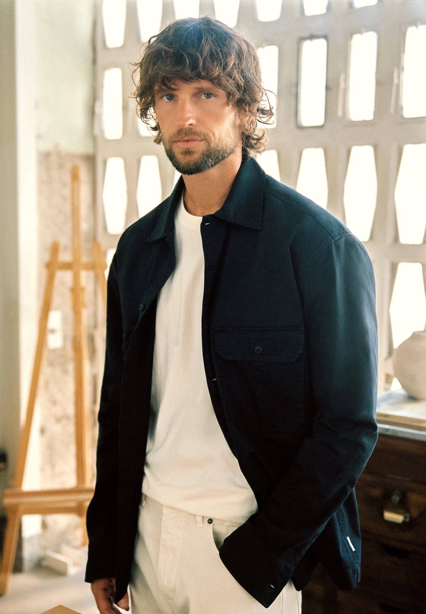 CAMISA COMPRIDA BÁSICA