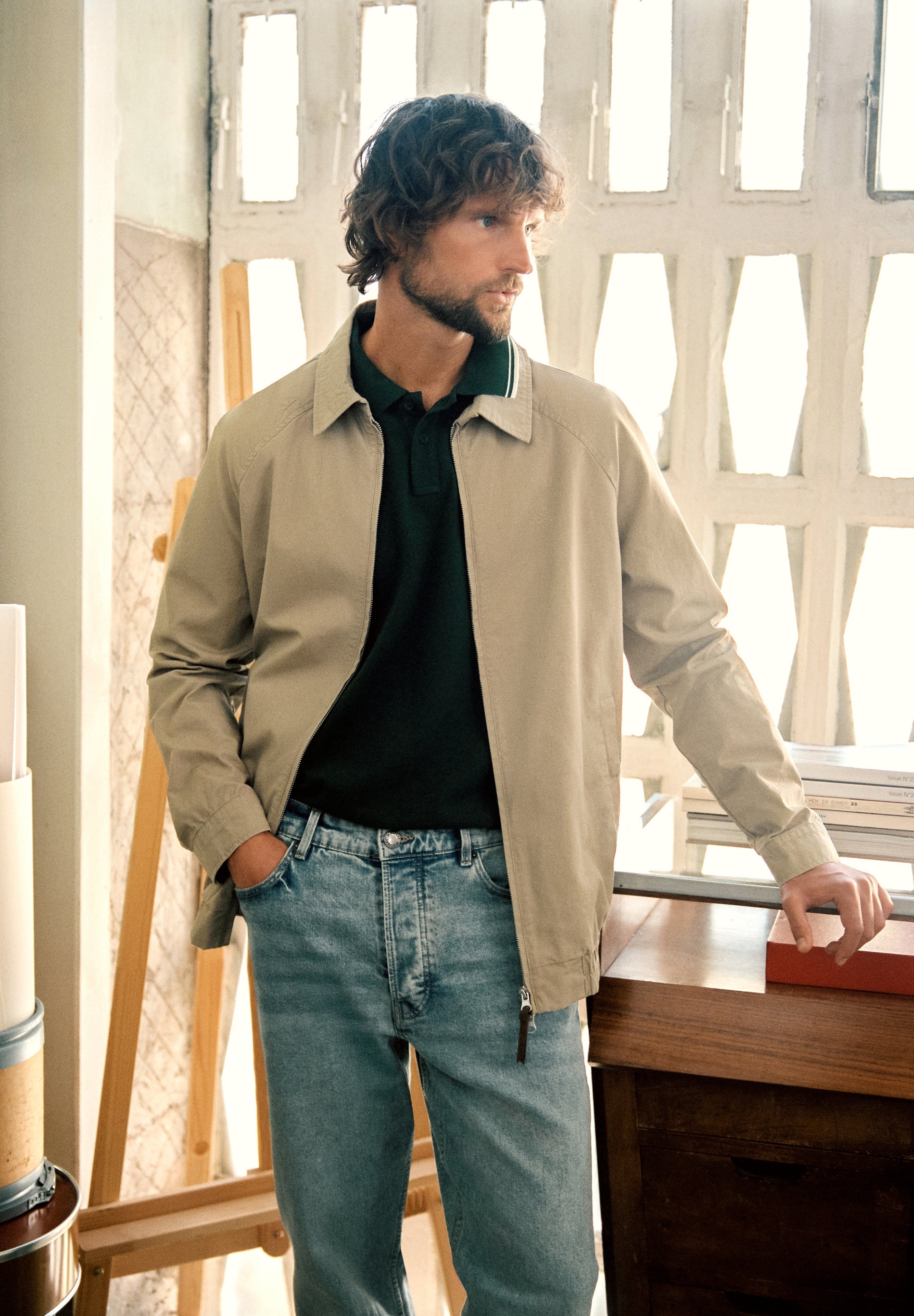 SCBASIC BOMBER JACKET