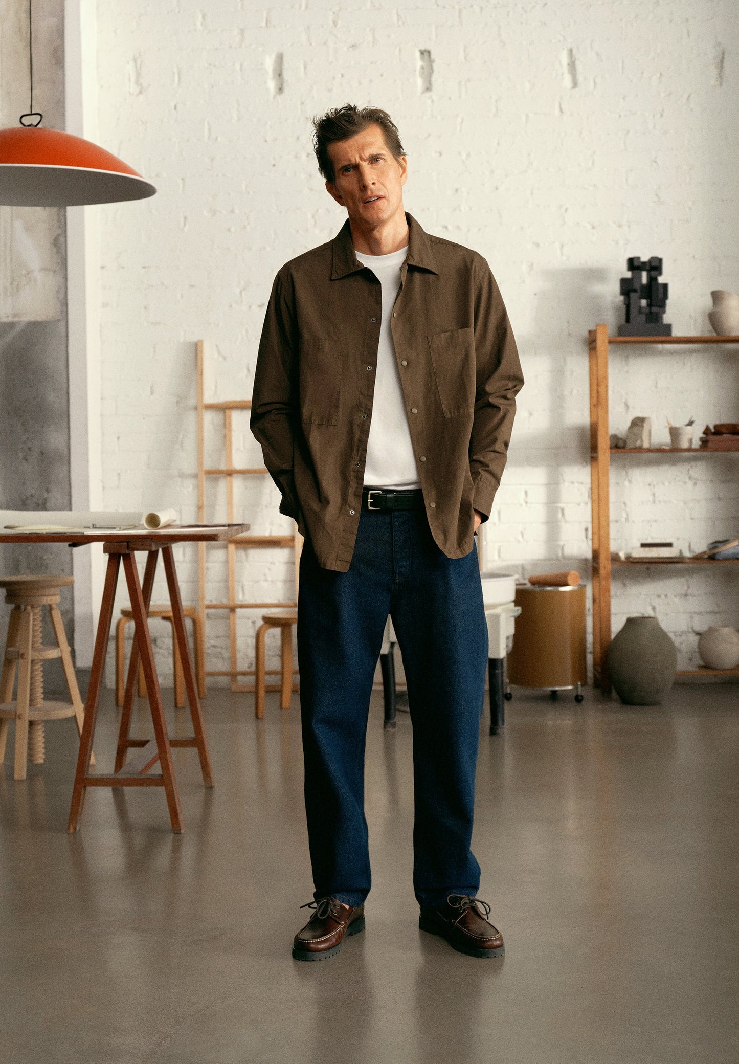 T-SHIRT HEAVY WEIGHT DE ALGODÃO