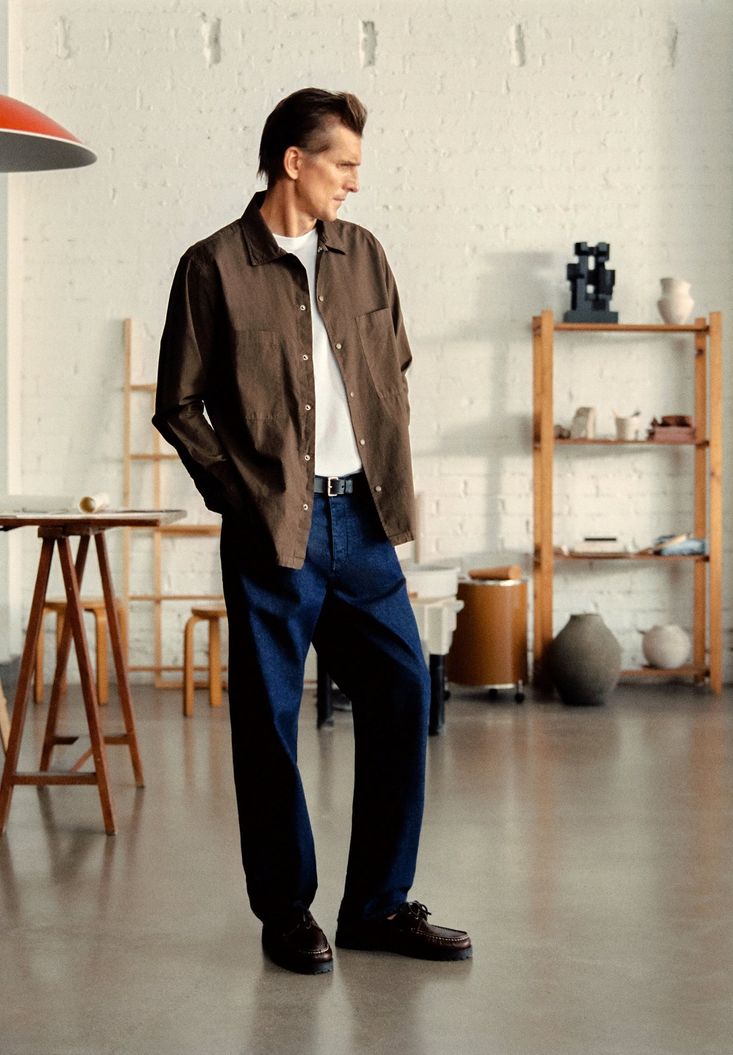 CALÇAS JEANS CROPPED