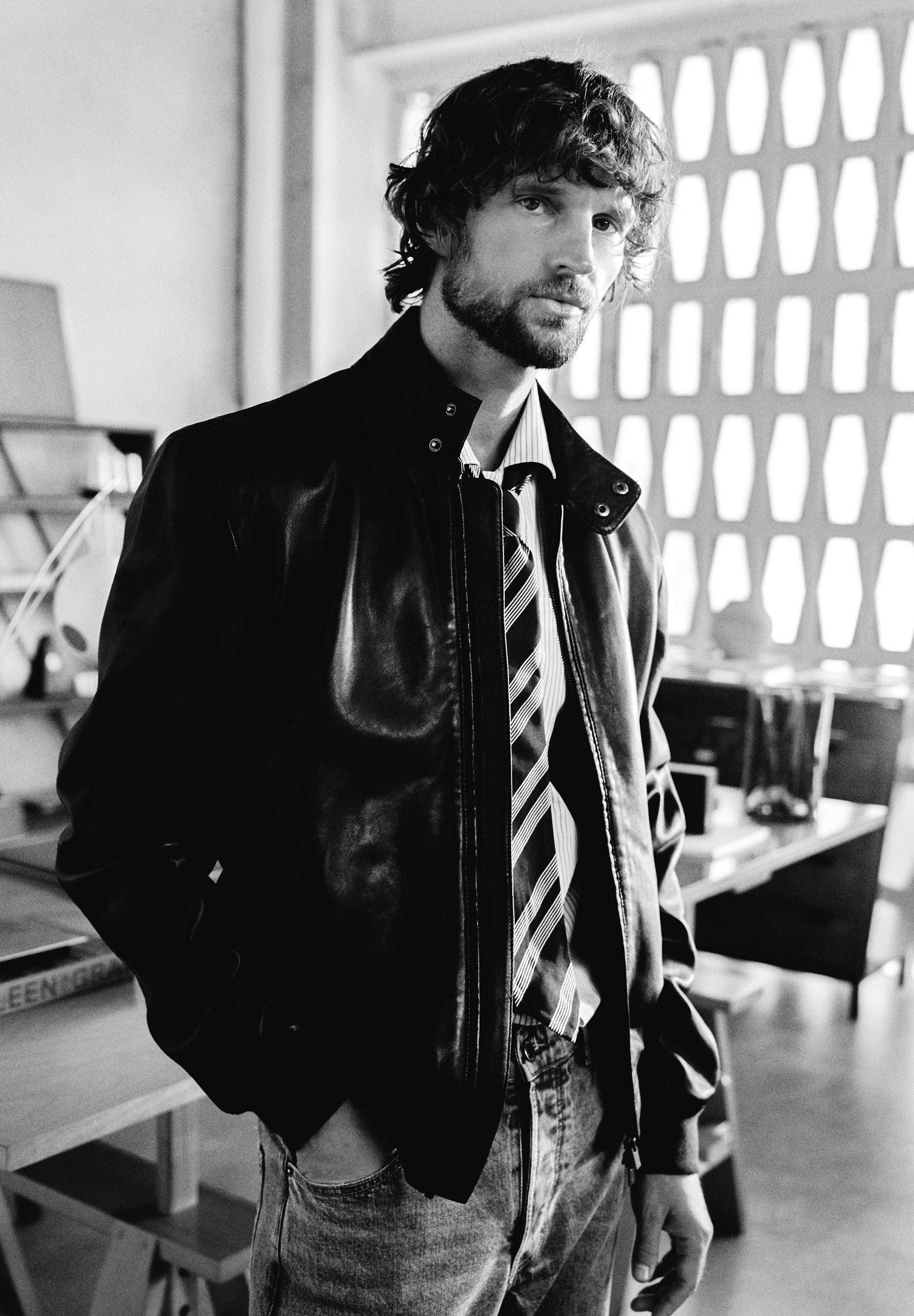 SCSONORALEATHER JACKET