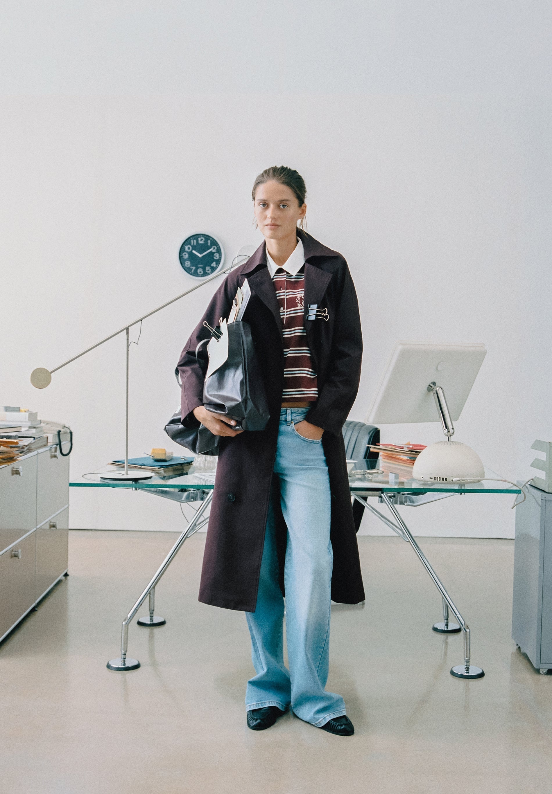 SCDOUBLETRENCH COAT