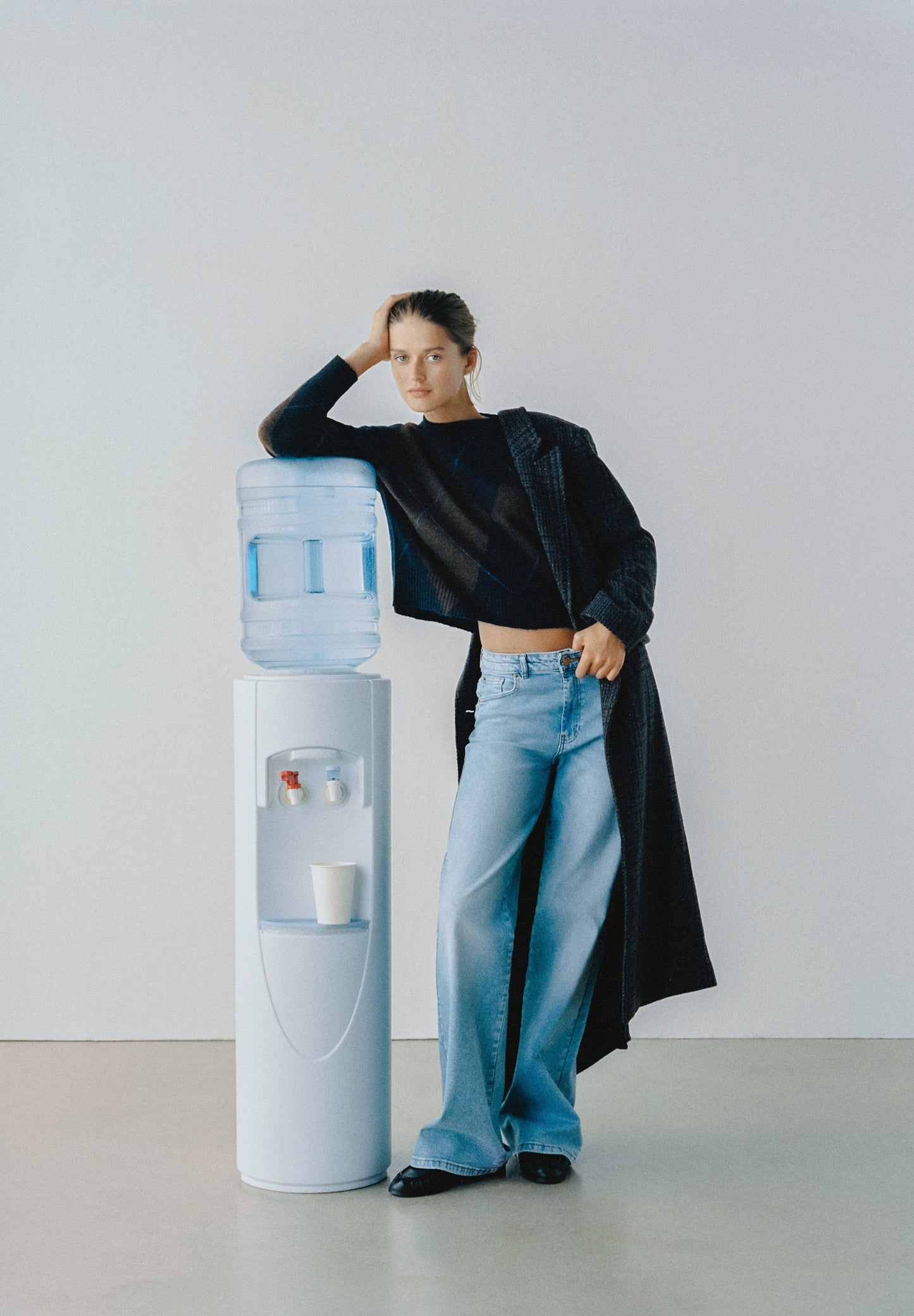 SOBRETUDO COMPRIDO LÃ