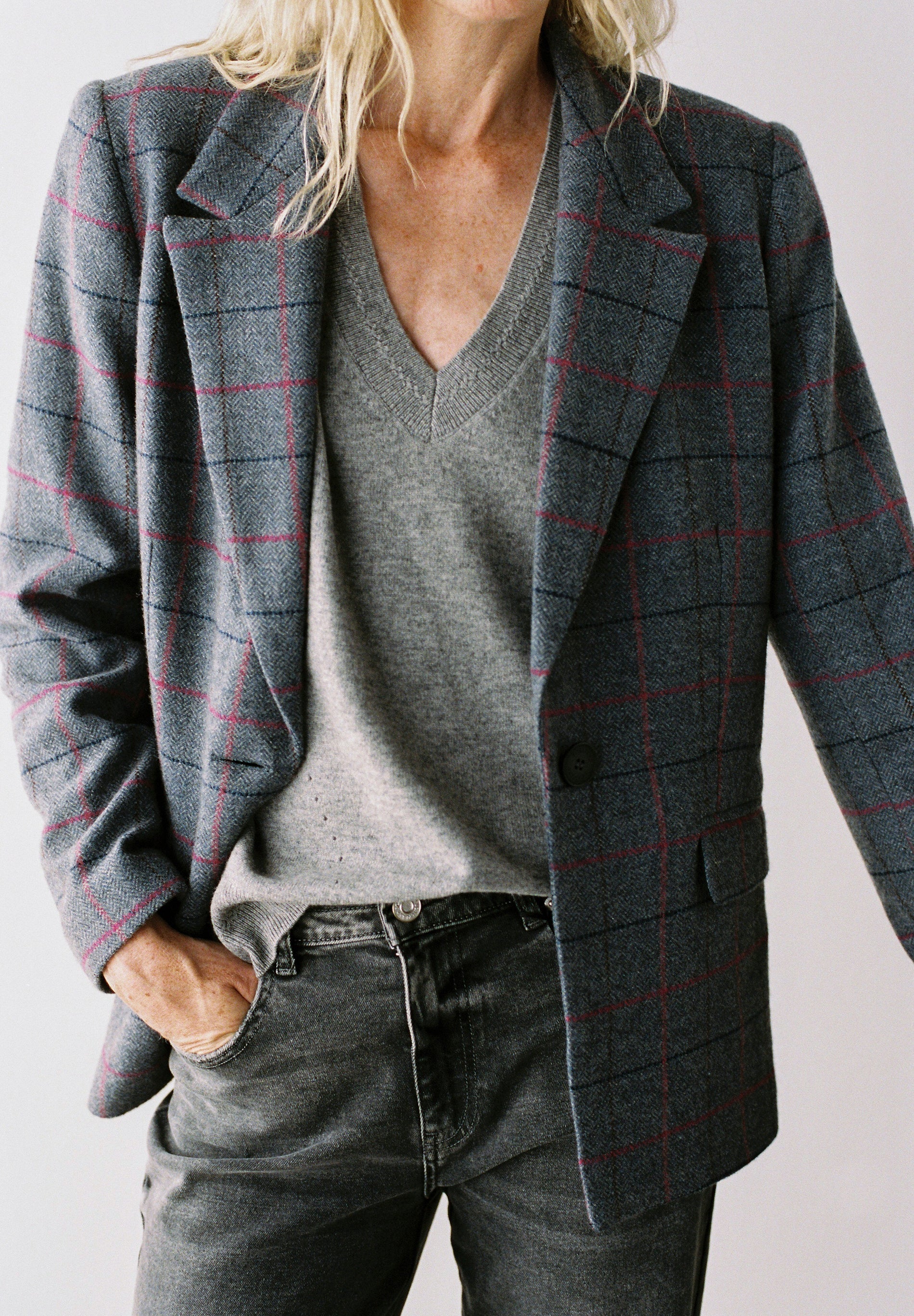 BLAZER LÃ XADREZ