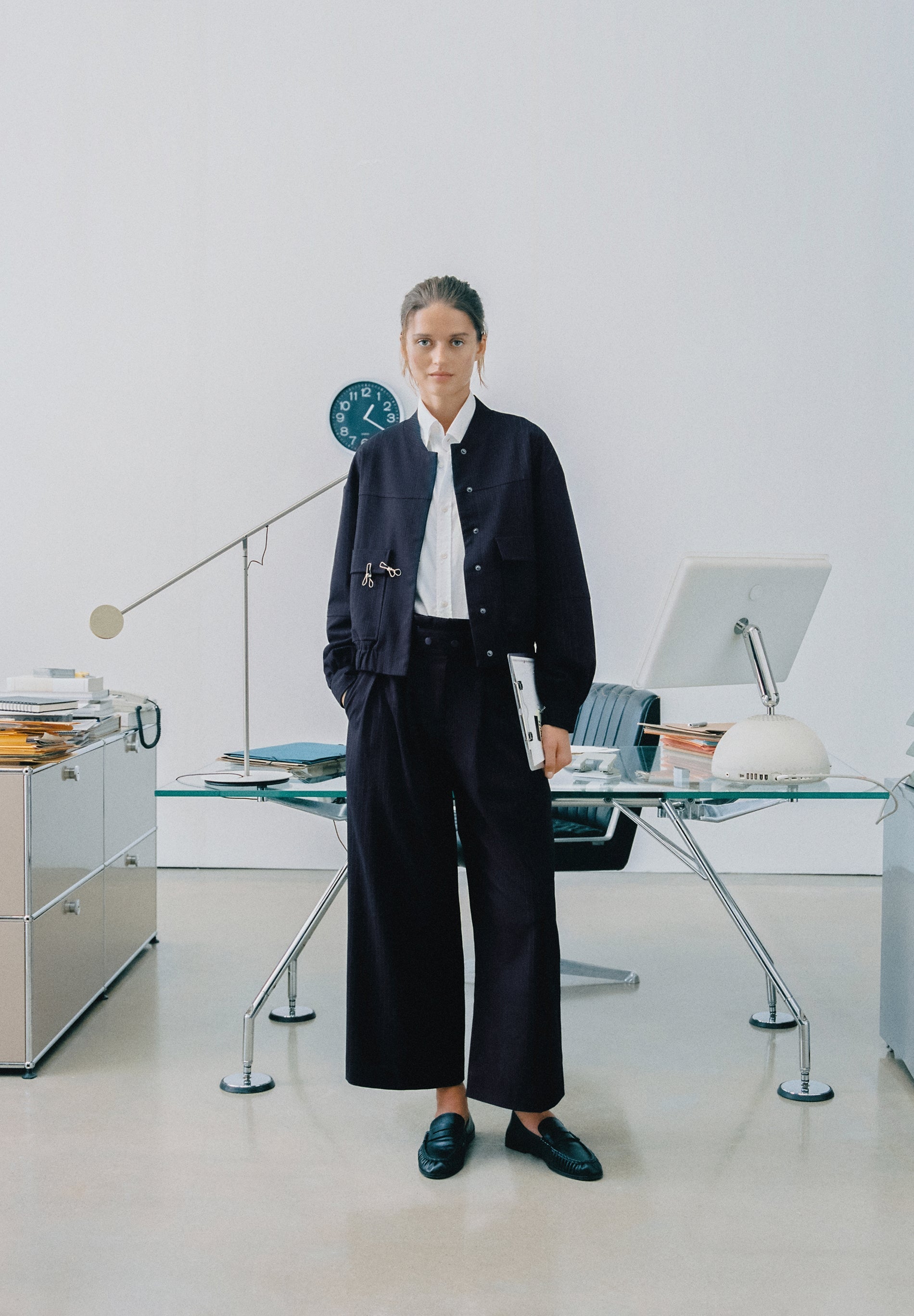 CARDIGAN BOMBER RISCA DIPLOMÁTICA