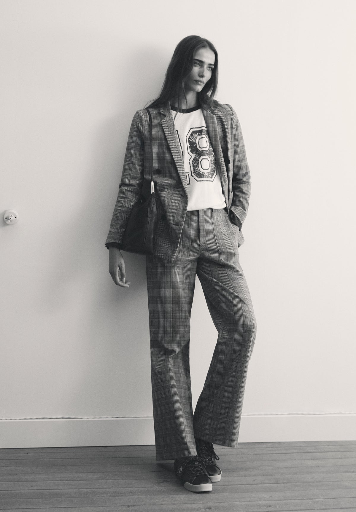 BLAZER CRUZADO XADREZ