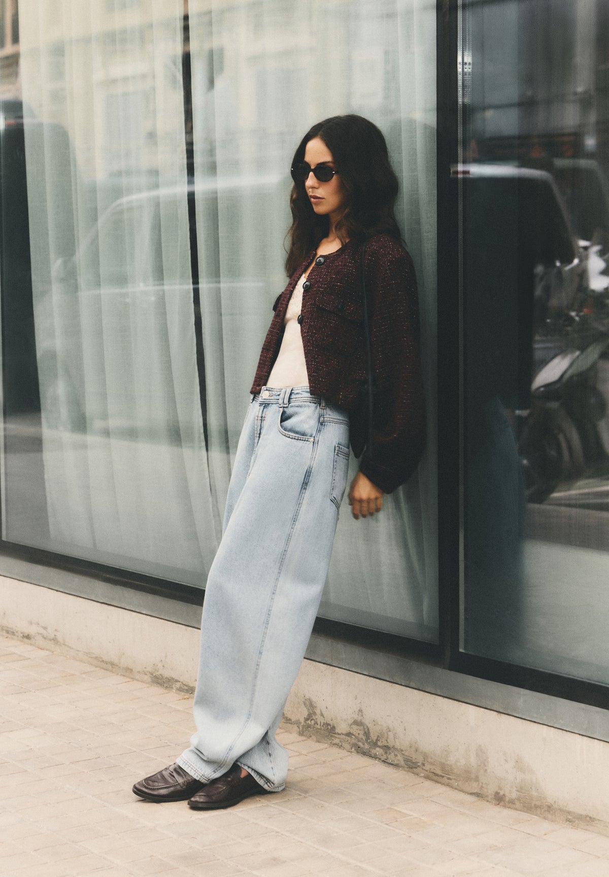 JEANS BALLOON FIT