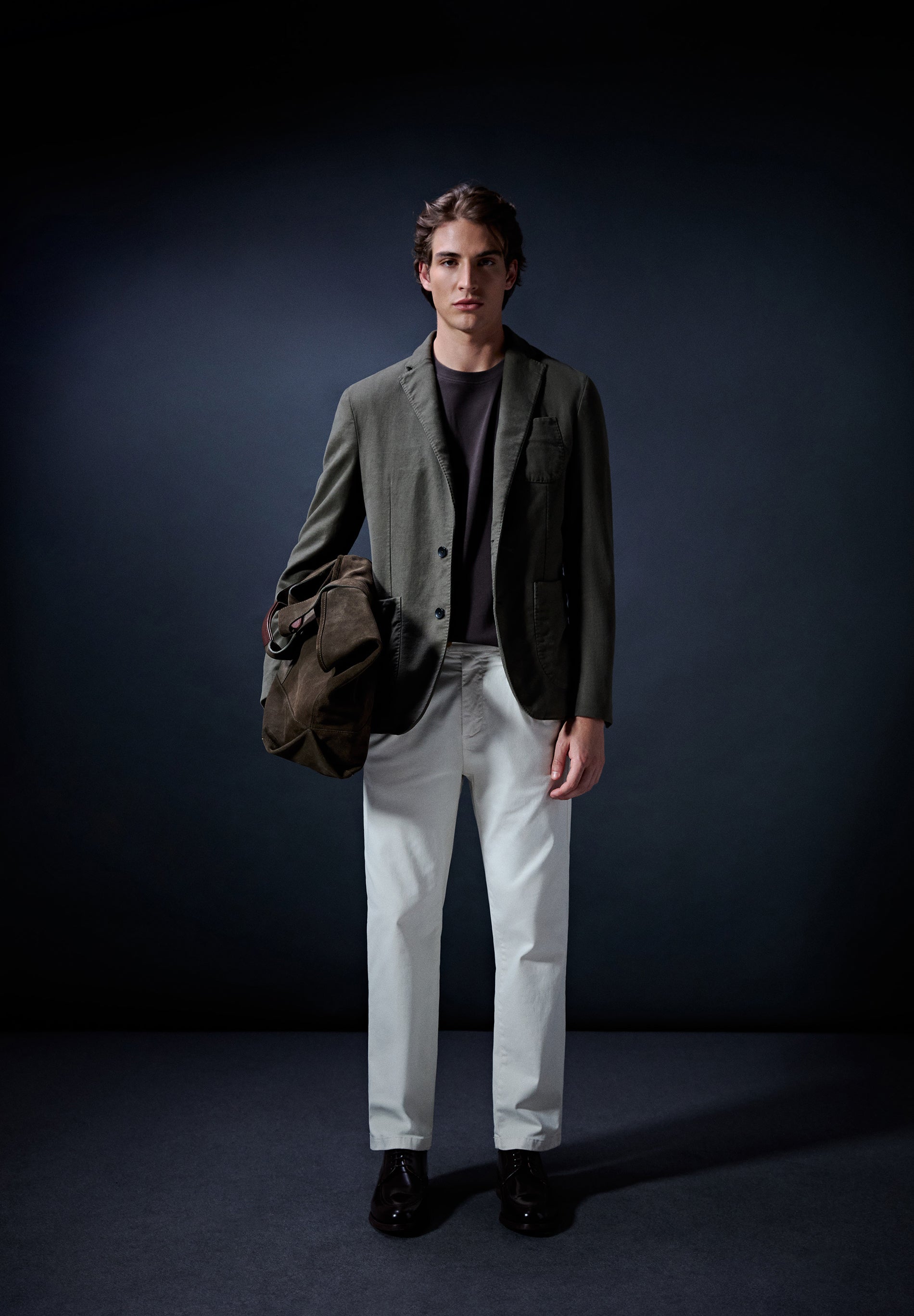 BLAZER DE ALGODÃO
