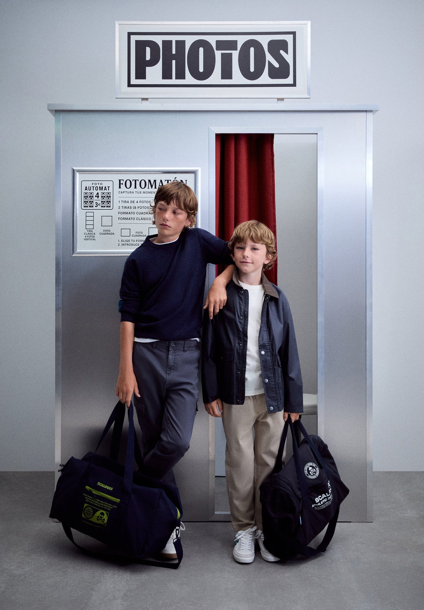 SWEATER SKULL COTOVELEIRAS