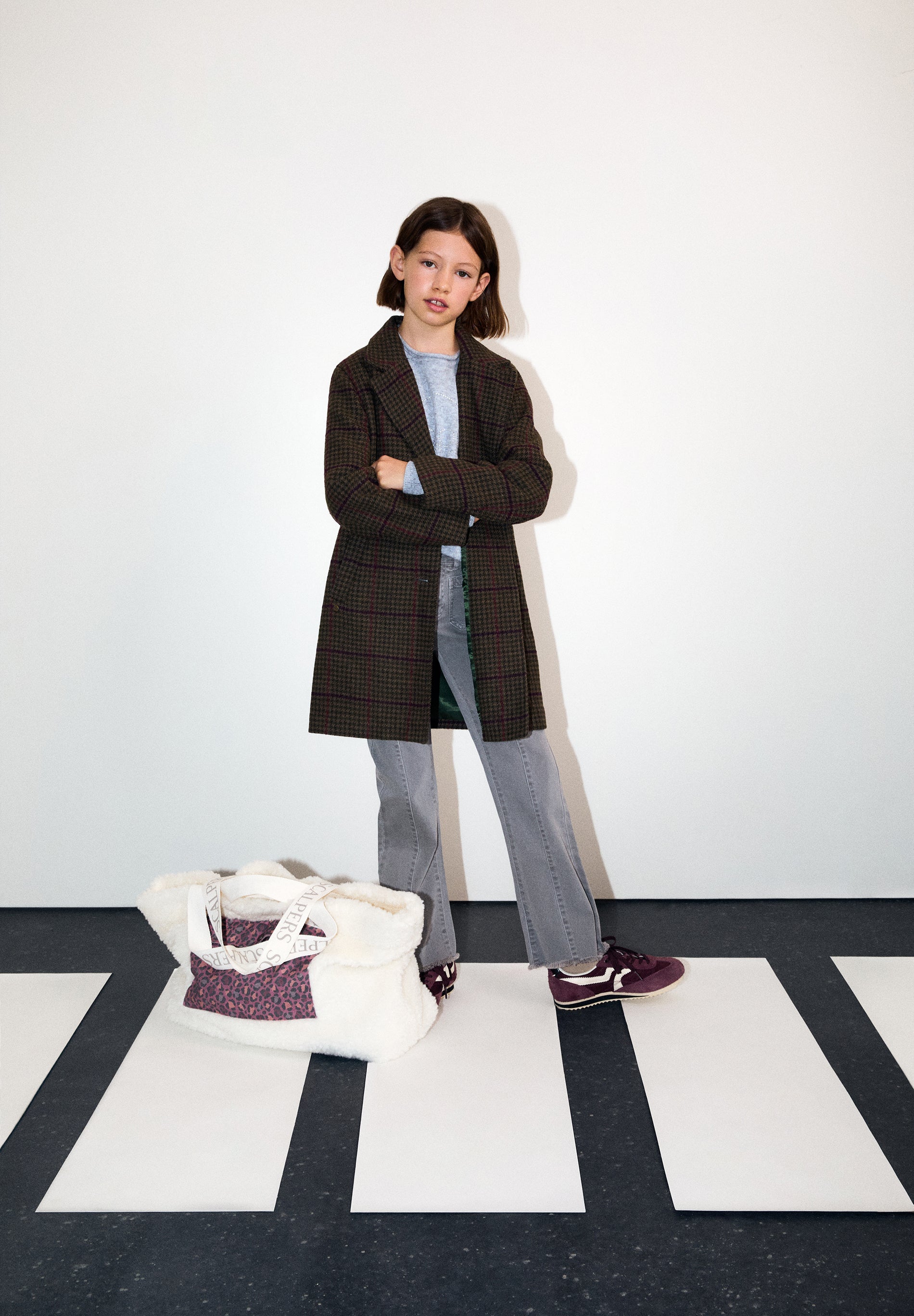 CASACO DE PANO XADREZ