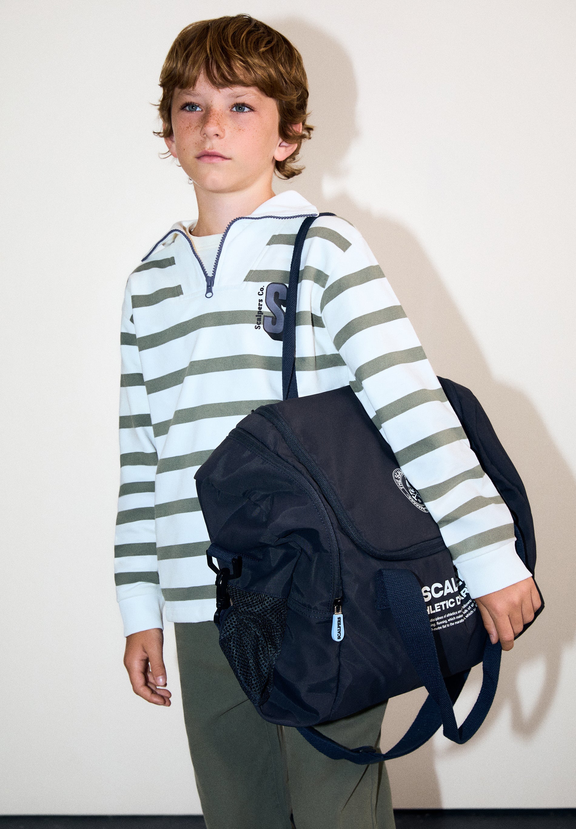 BOLSA COM PADRÃO DE LOGÓTIPO