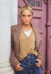 SWEATER CAXEMIRA COM DECOTE EM V