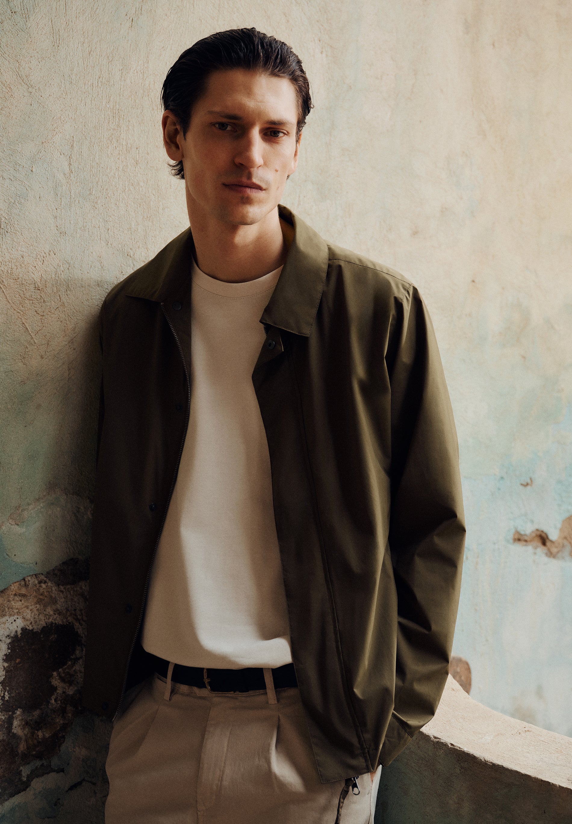 CARDIGAN TÉCNICO COM FECHO DE CORRER