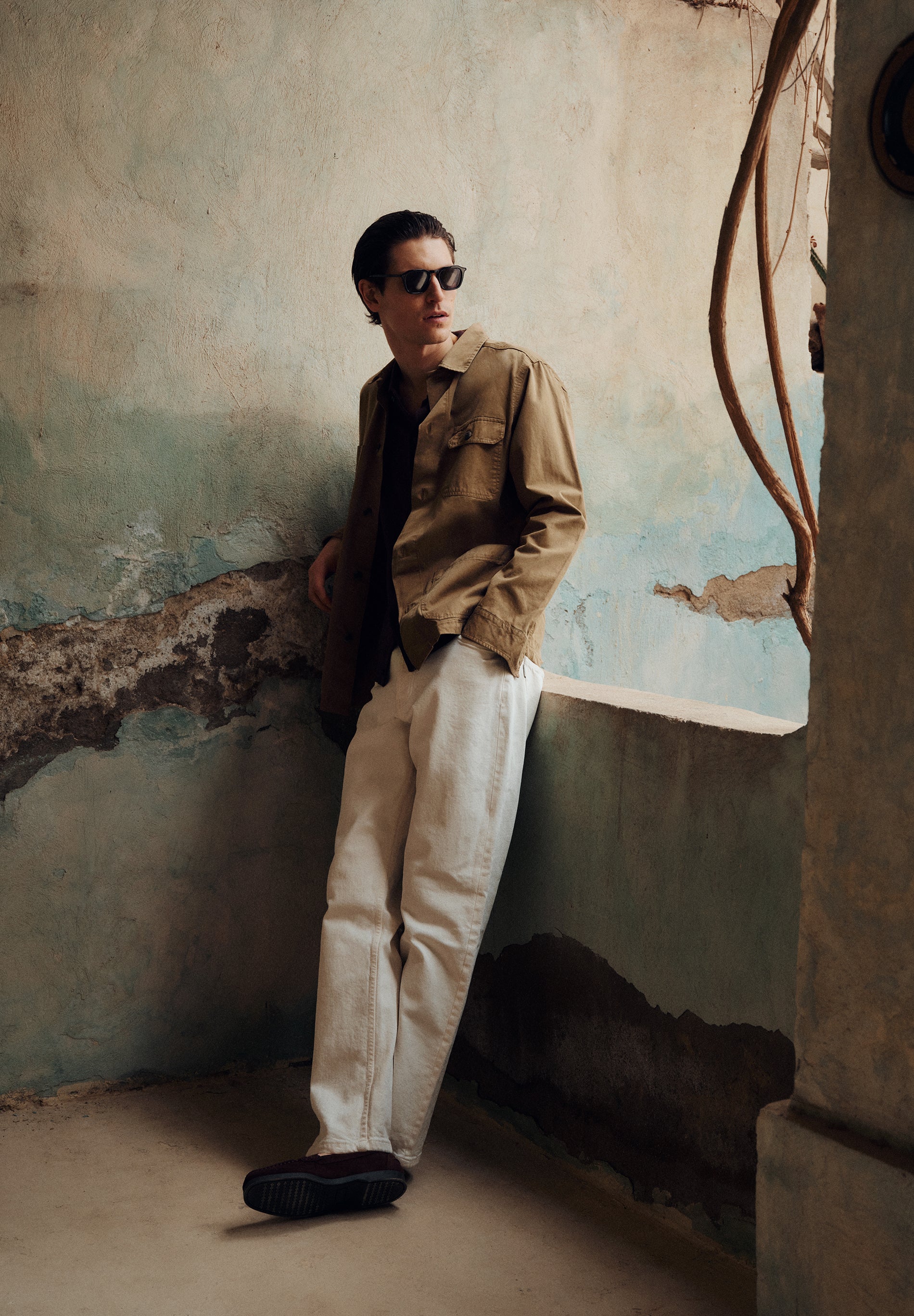 CALÇAS CHINOS ALGODÃO