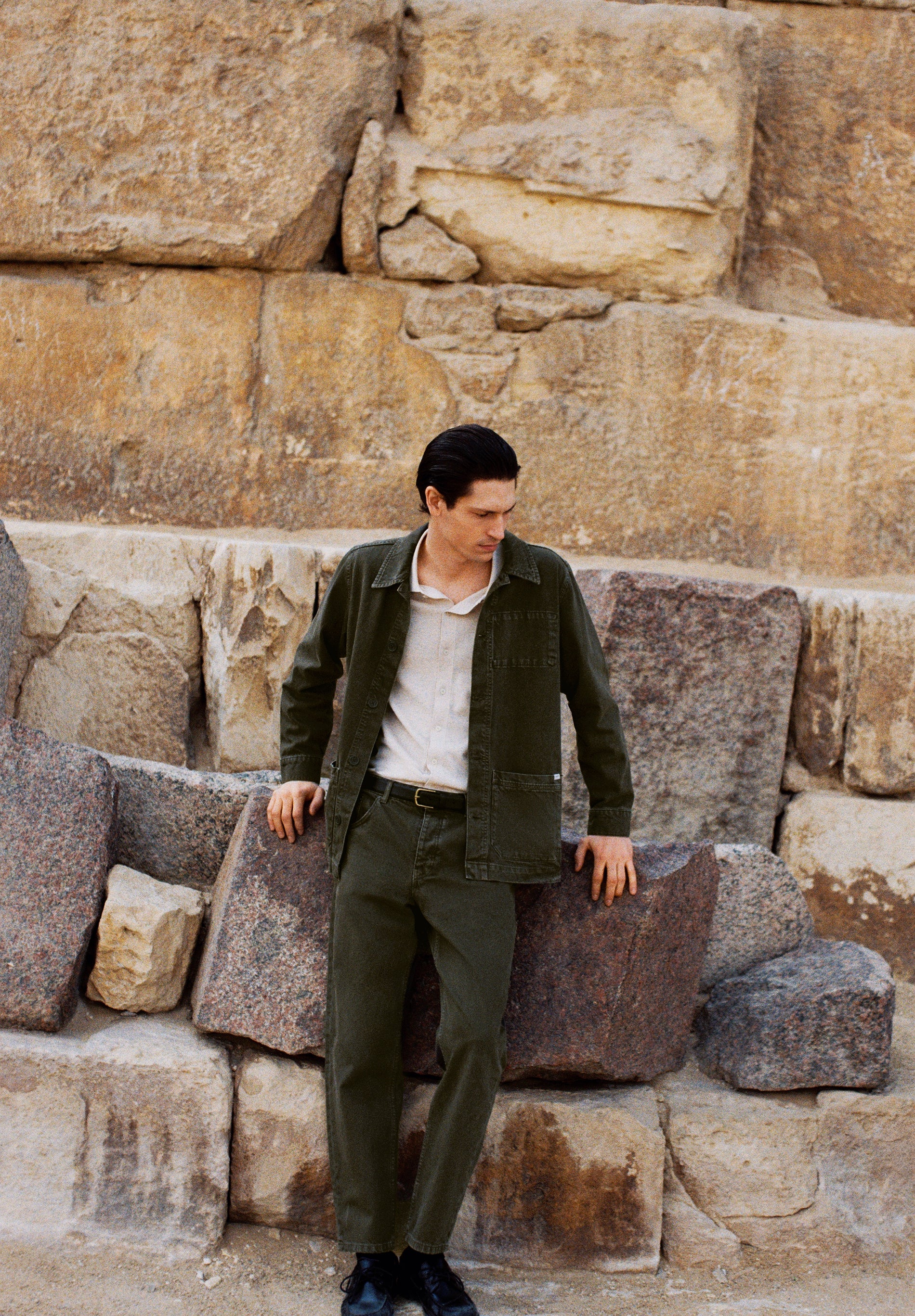 CARDIGAN WORKER COM BOLSOS