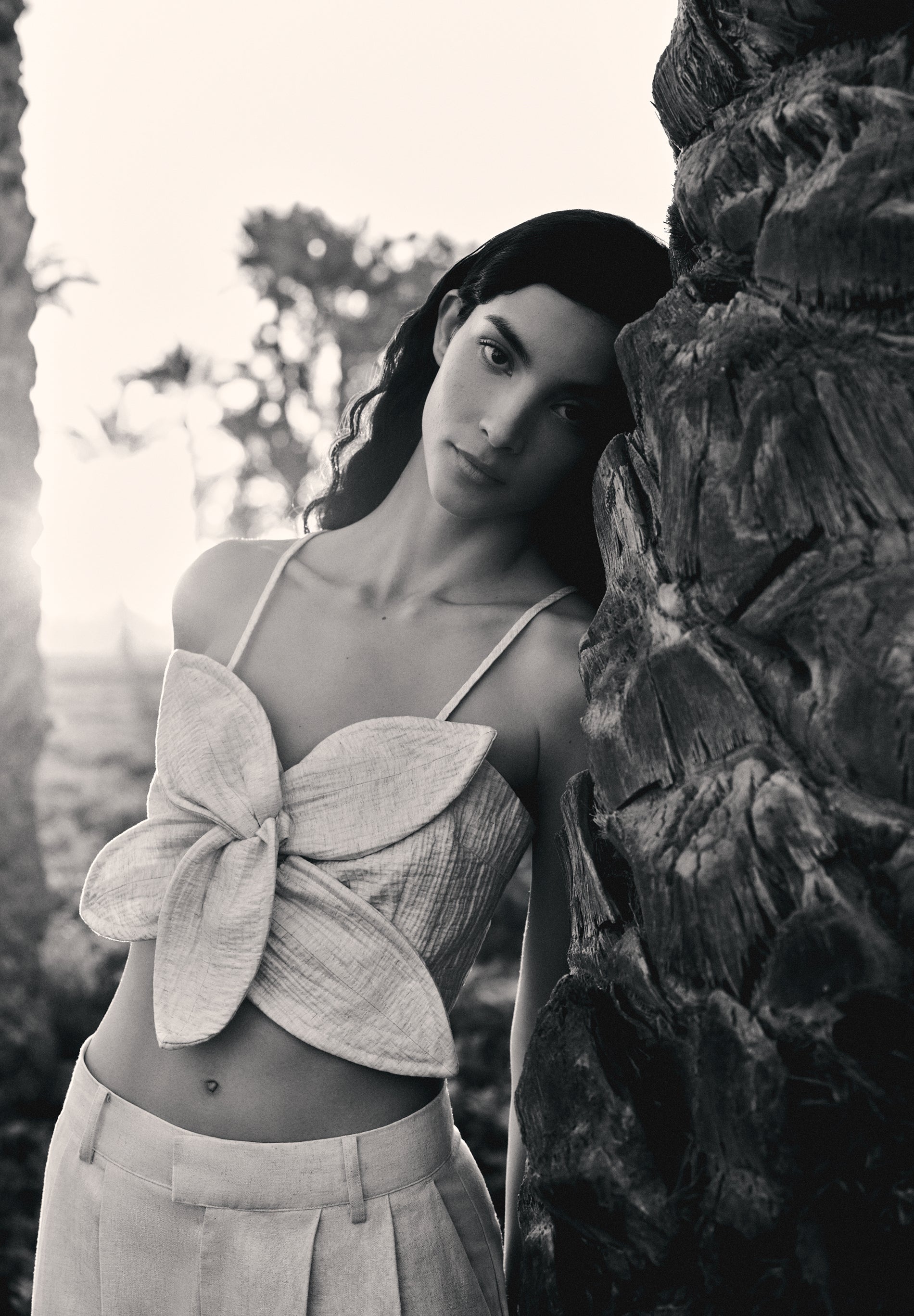 TOP COM PORMENOR FLORAL