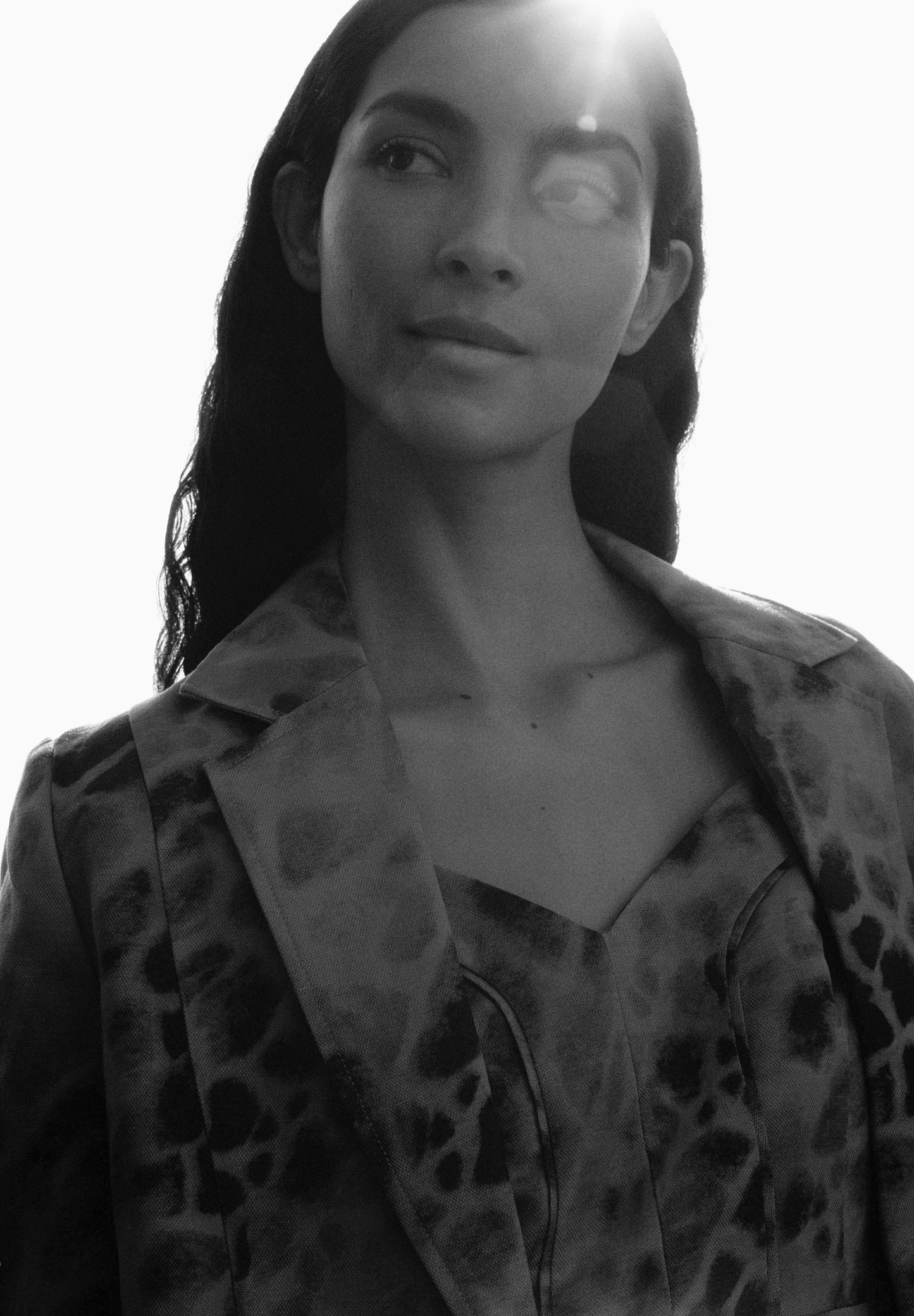 TOP DE LINHO COM PADRÃO