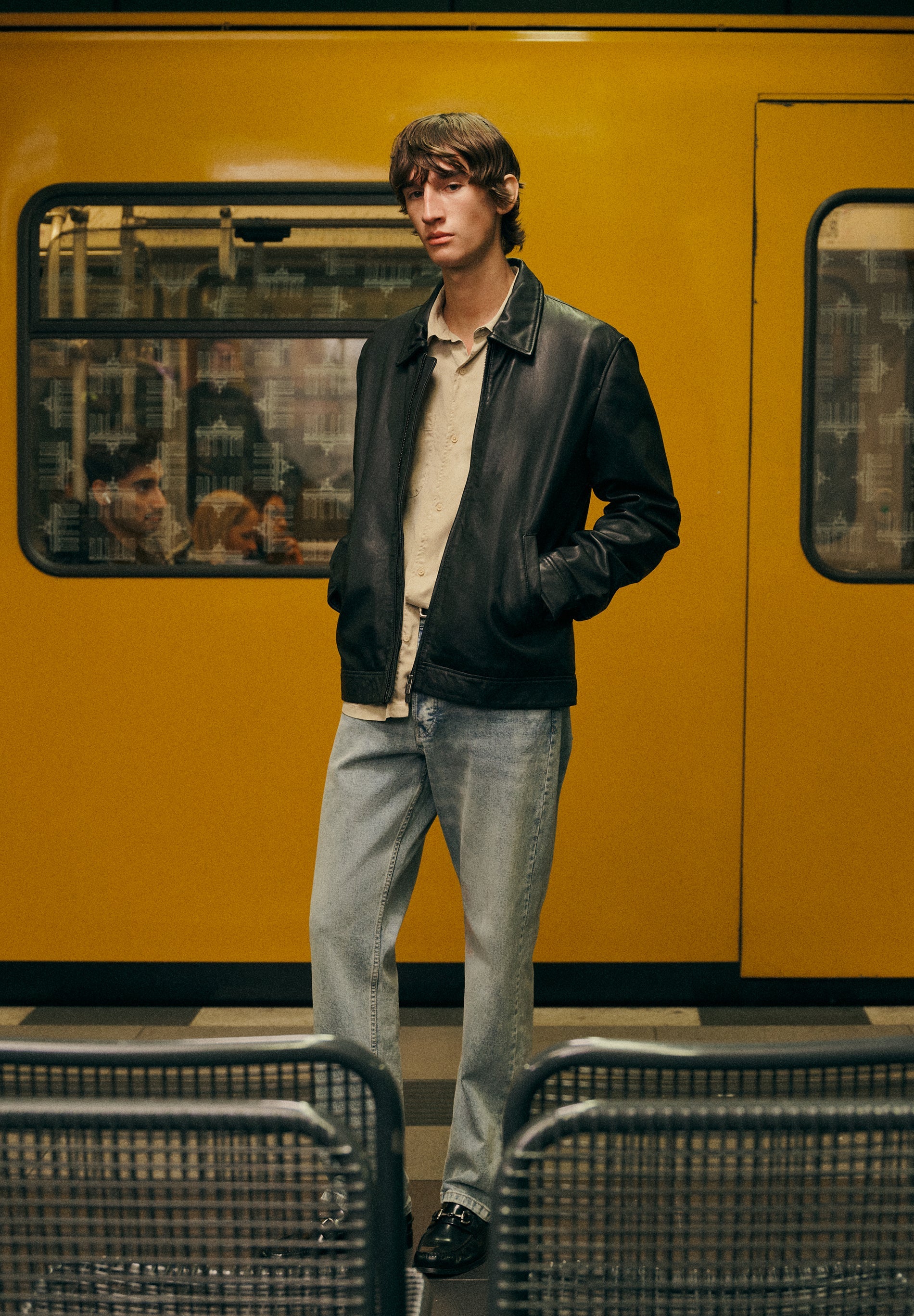 CALÇAS JEANS REGULAR FIT