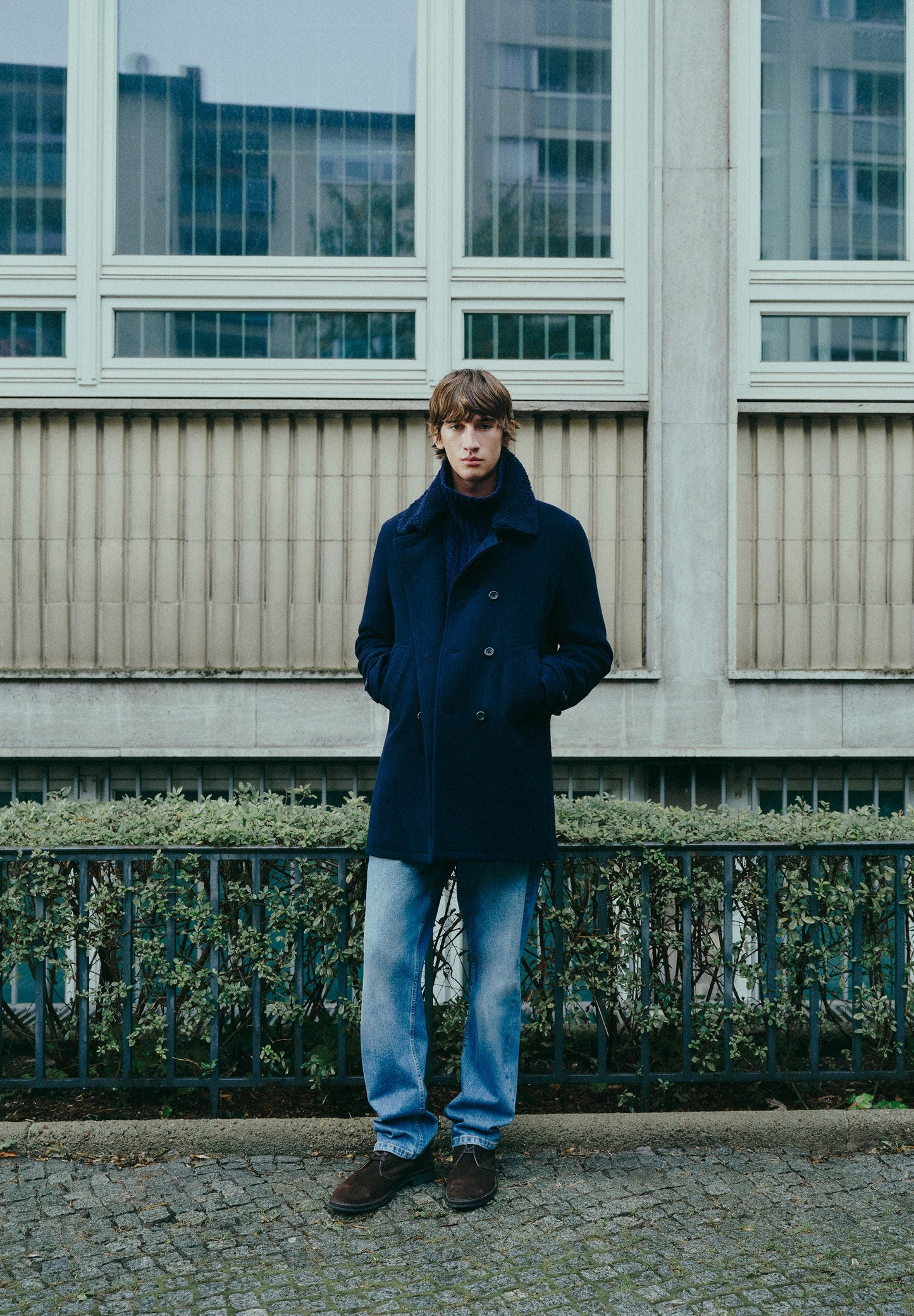 CALÇAS JEANS REGULAR FIT