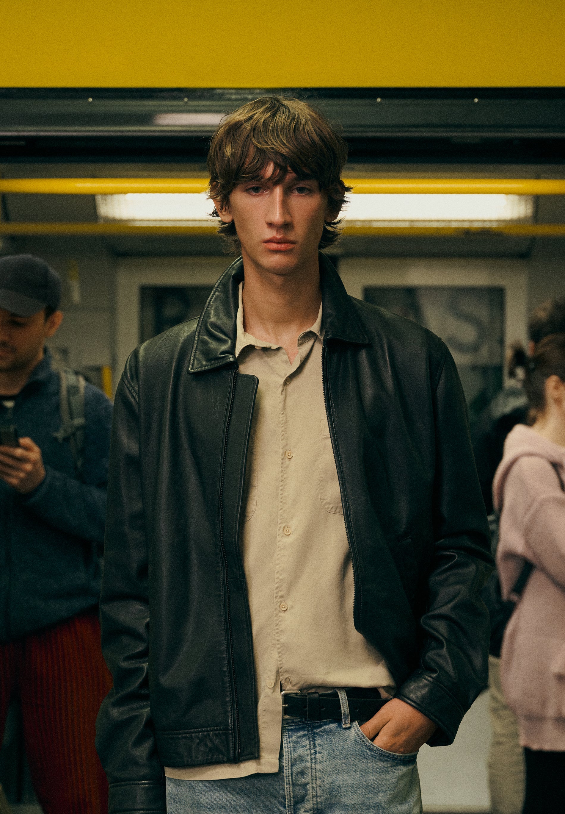 CAMISA SLIM FIT ALGODÃO