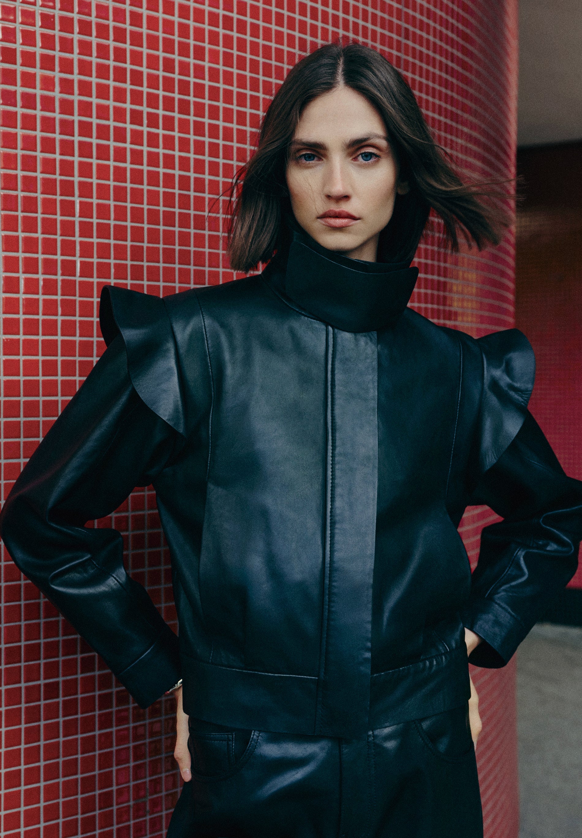 CARDIGAN BOMBER FOLHOS PELE