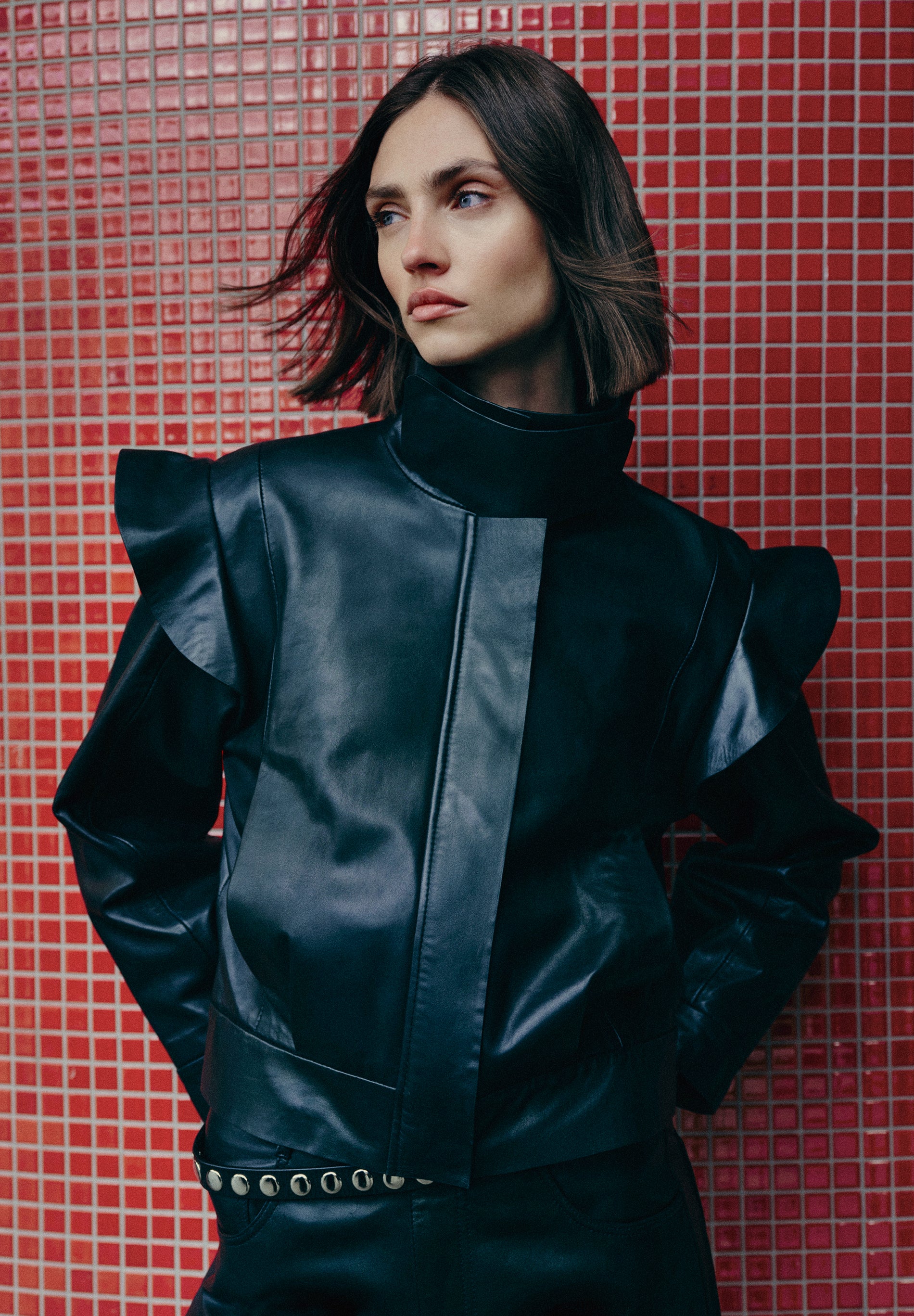 CARDIGAN BOMBER FOLHOS PELE