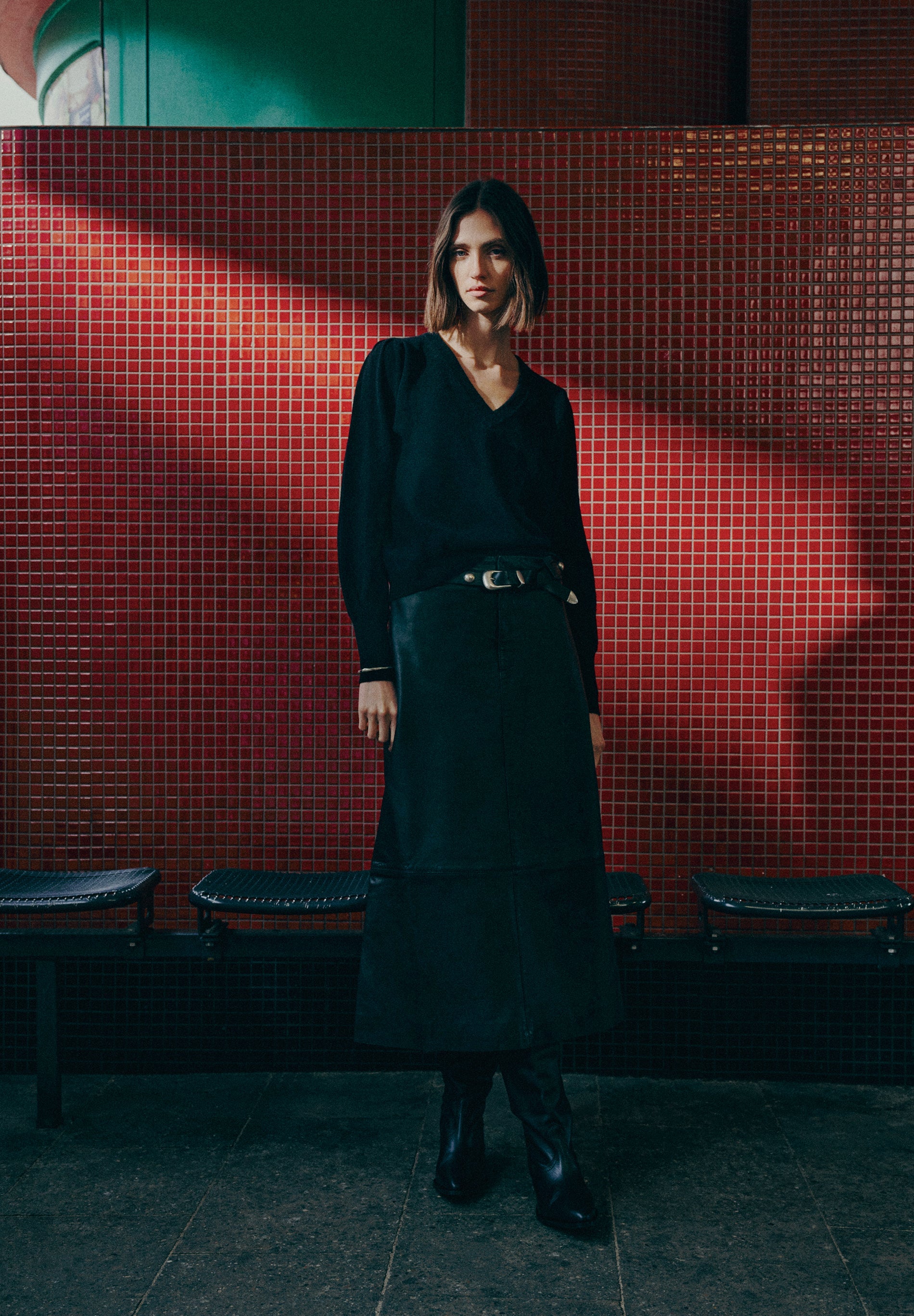 SWEATER COM MANGA ABALONADA