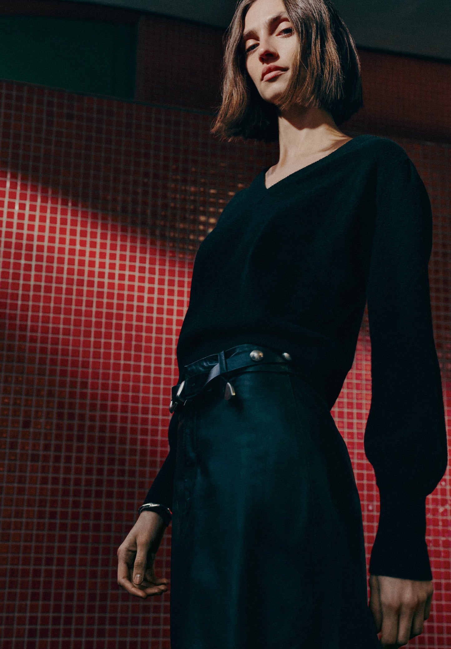 SWEATER COM MANGA ABALONADA