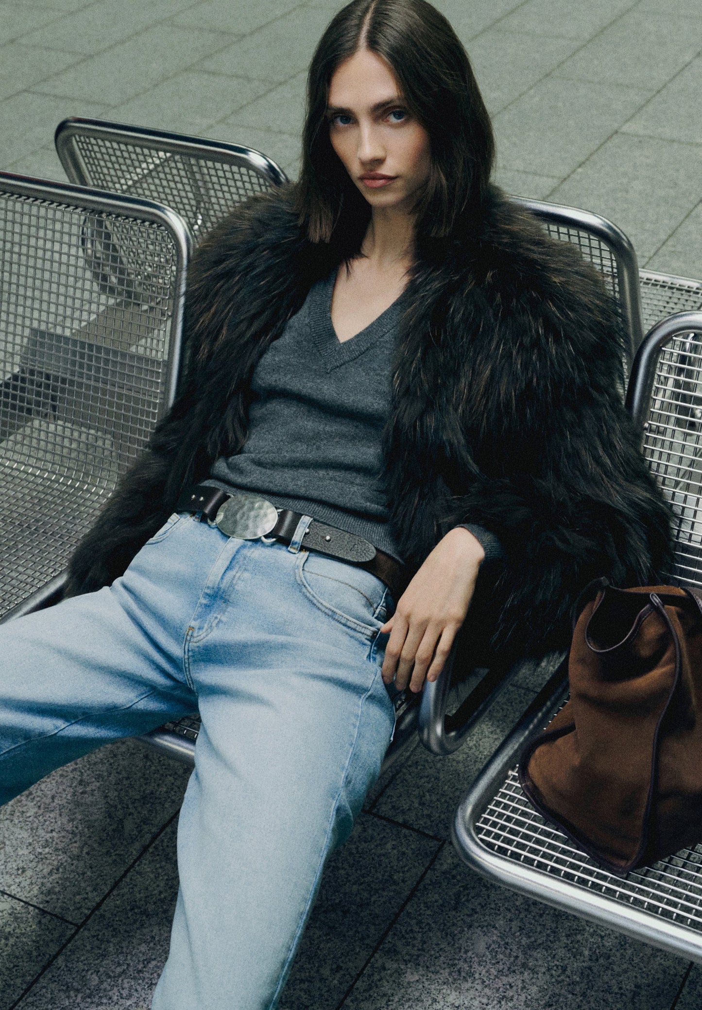 SWEATER COM MANGA ABALONADA