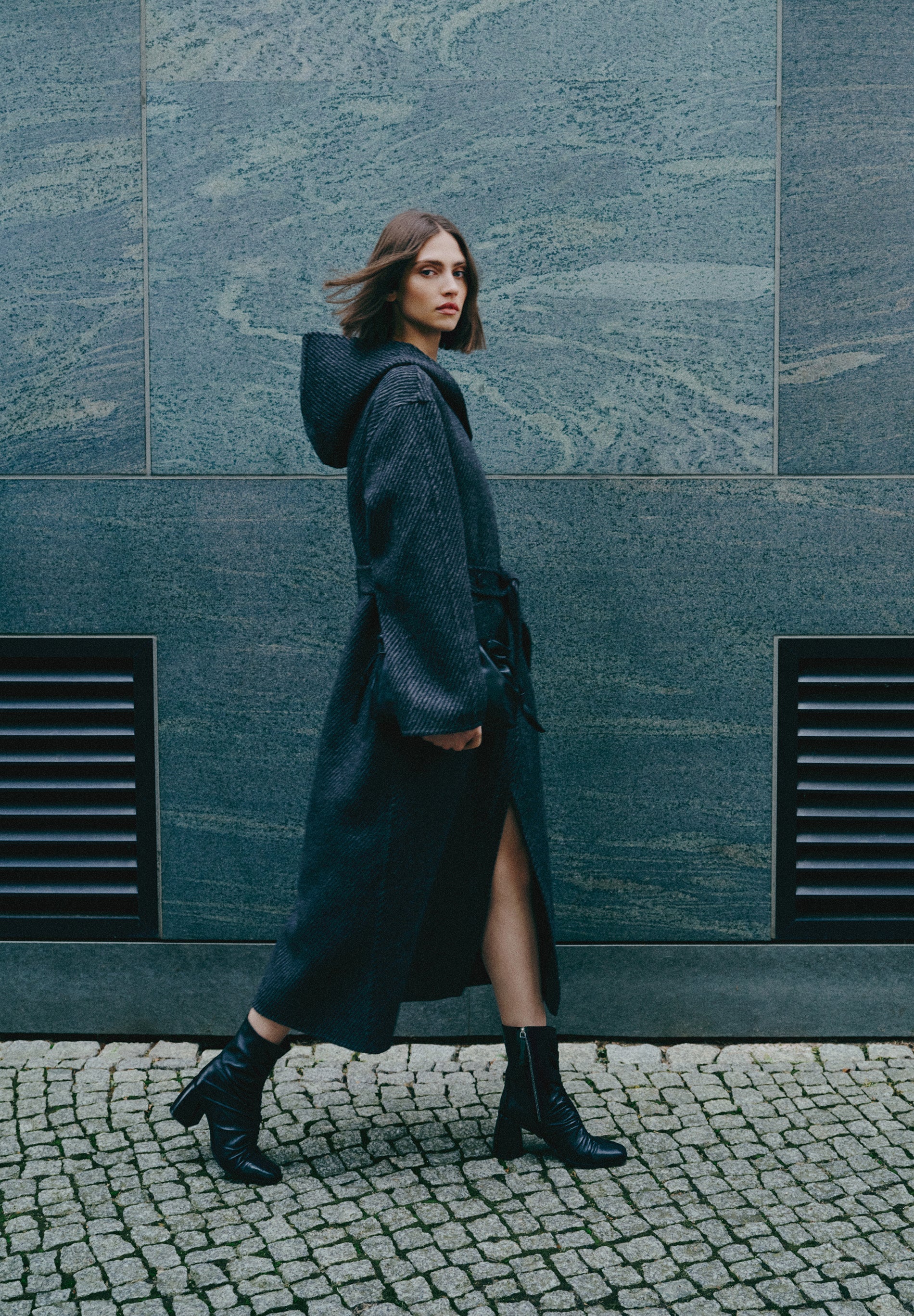 SCHANDMADEHOODIE COAT