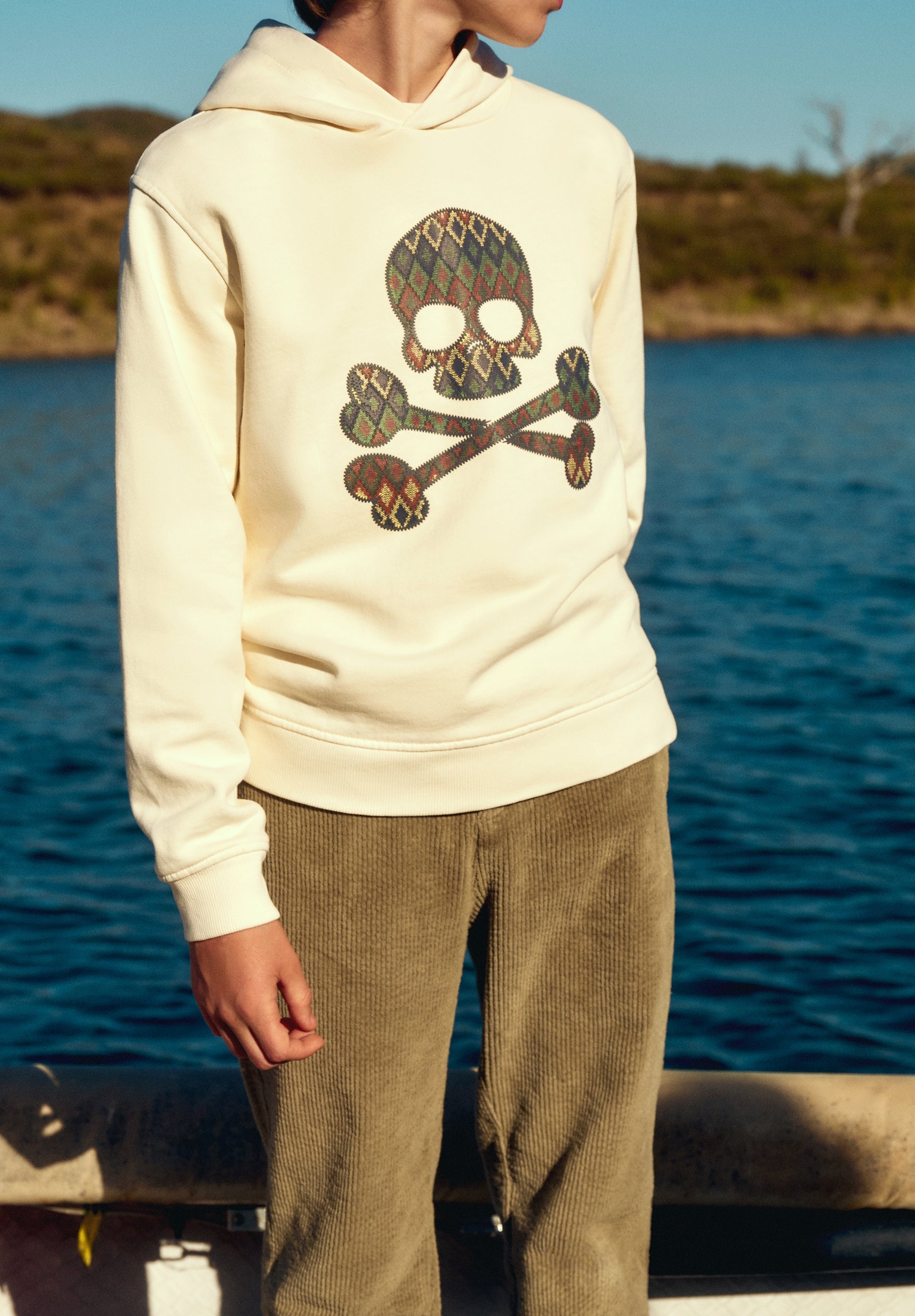 SWEATSHIRT COM LOGÓTIPO KILIM