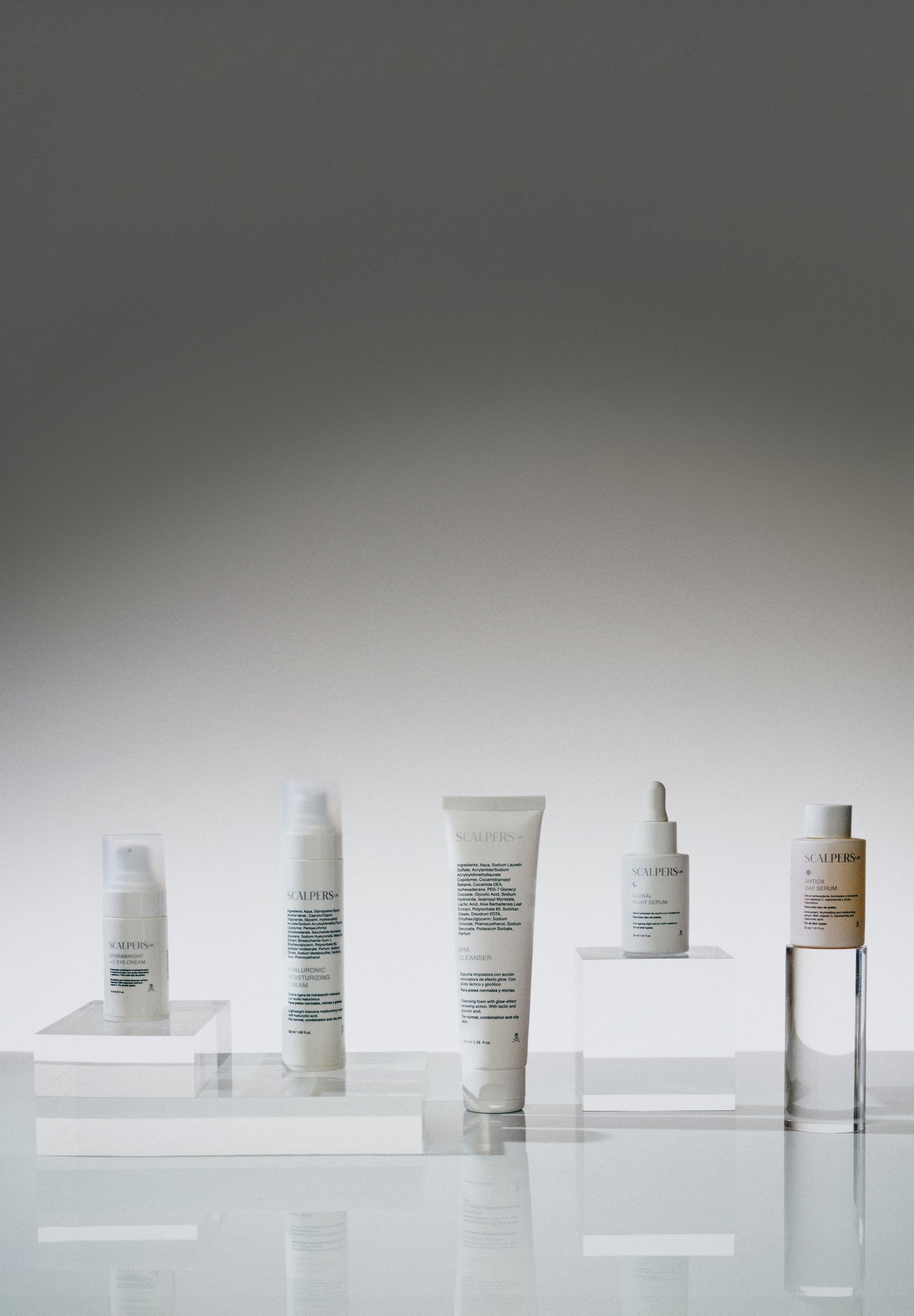 PACK COSMÉTICA SCALPERS LAB - Scalpers