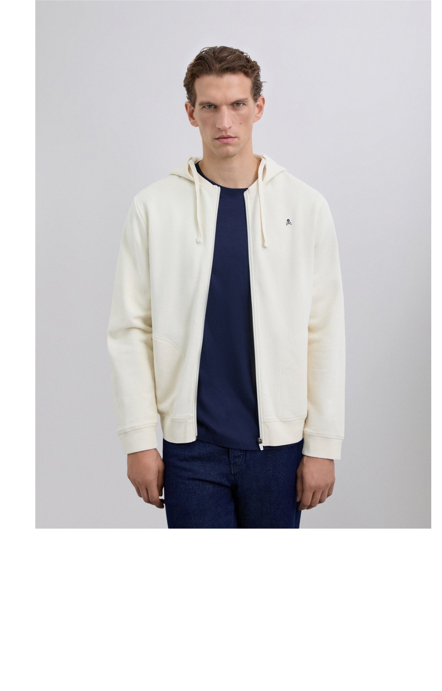 SWEATER HOODIE FADE SCNOS