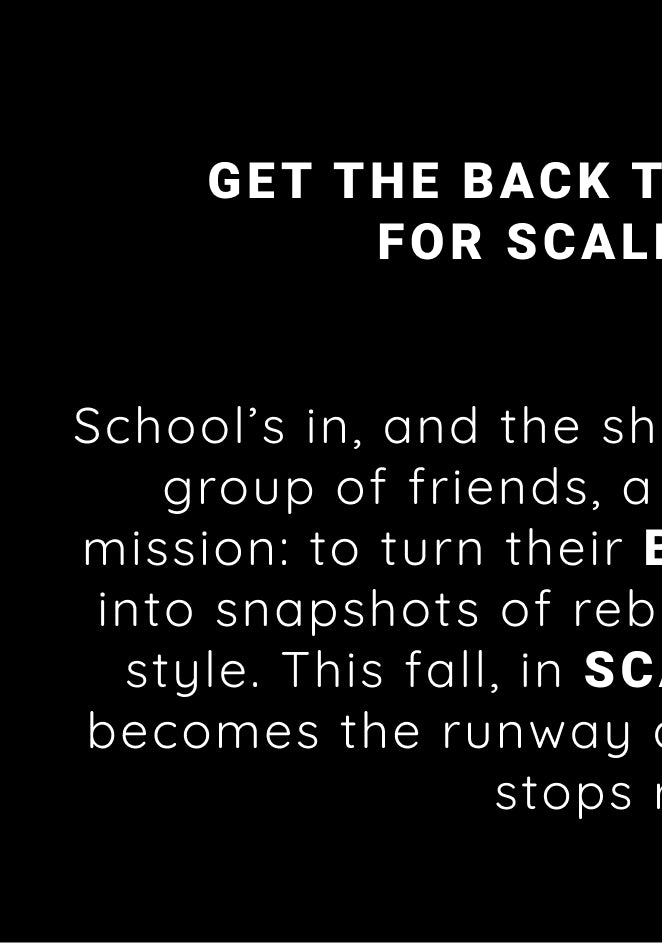 SCBTSKULL BAG KIDS