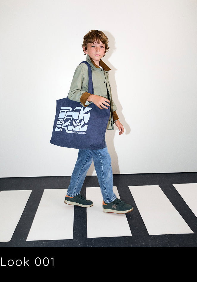 SCBTSKULL BAG KIDS