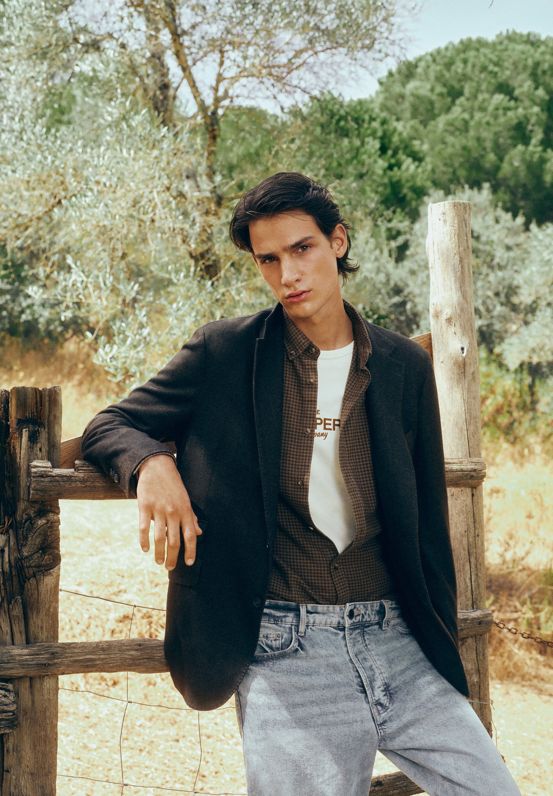 BLAZER ESPIGA EM LÃ