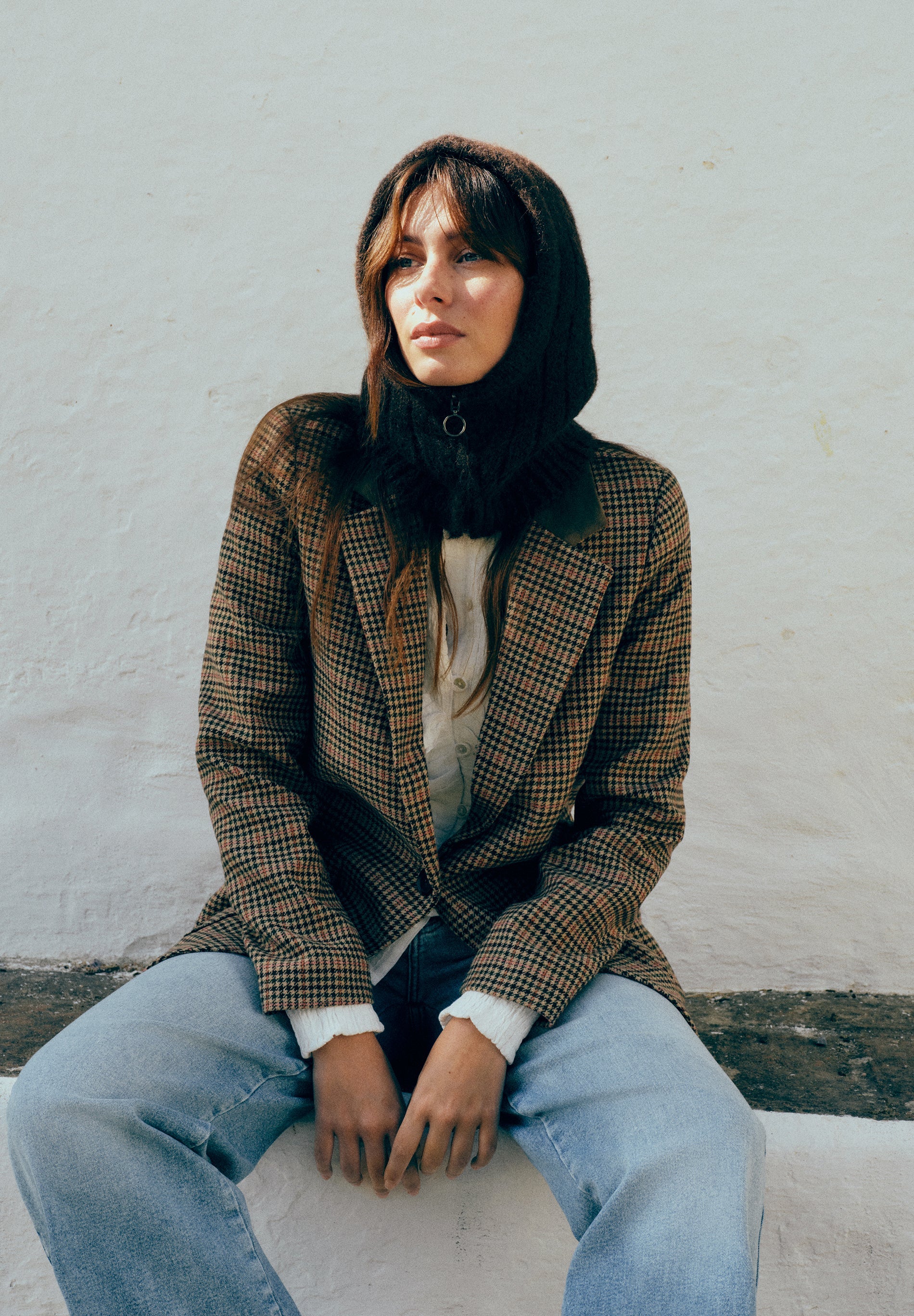 BLAZER PORMENORES EM CONTRASTE